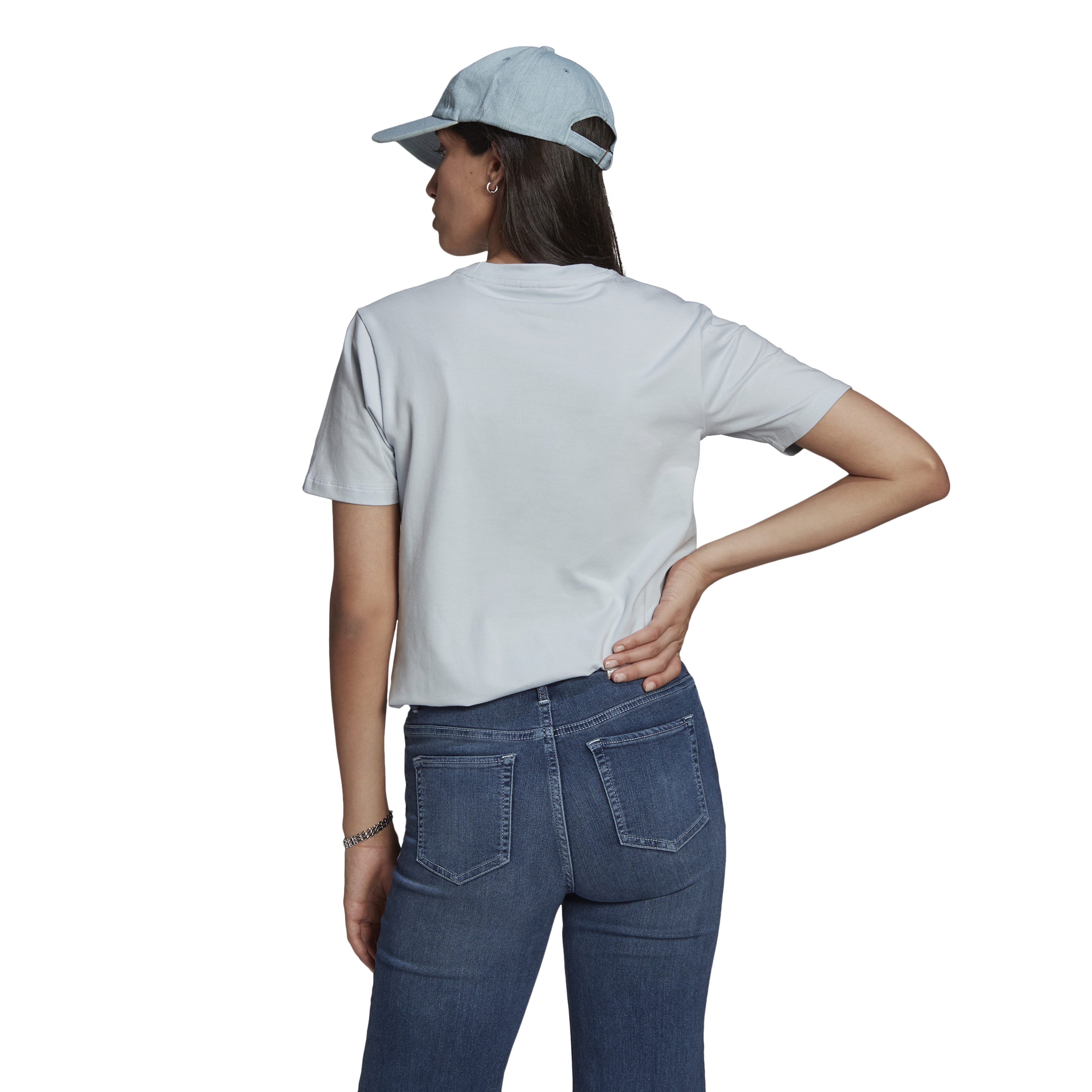 adidas Adicolor Classics Trefoil Kadın Tişört