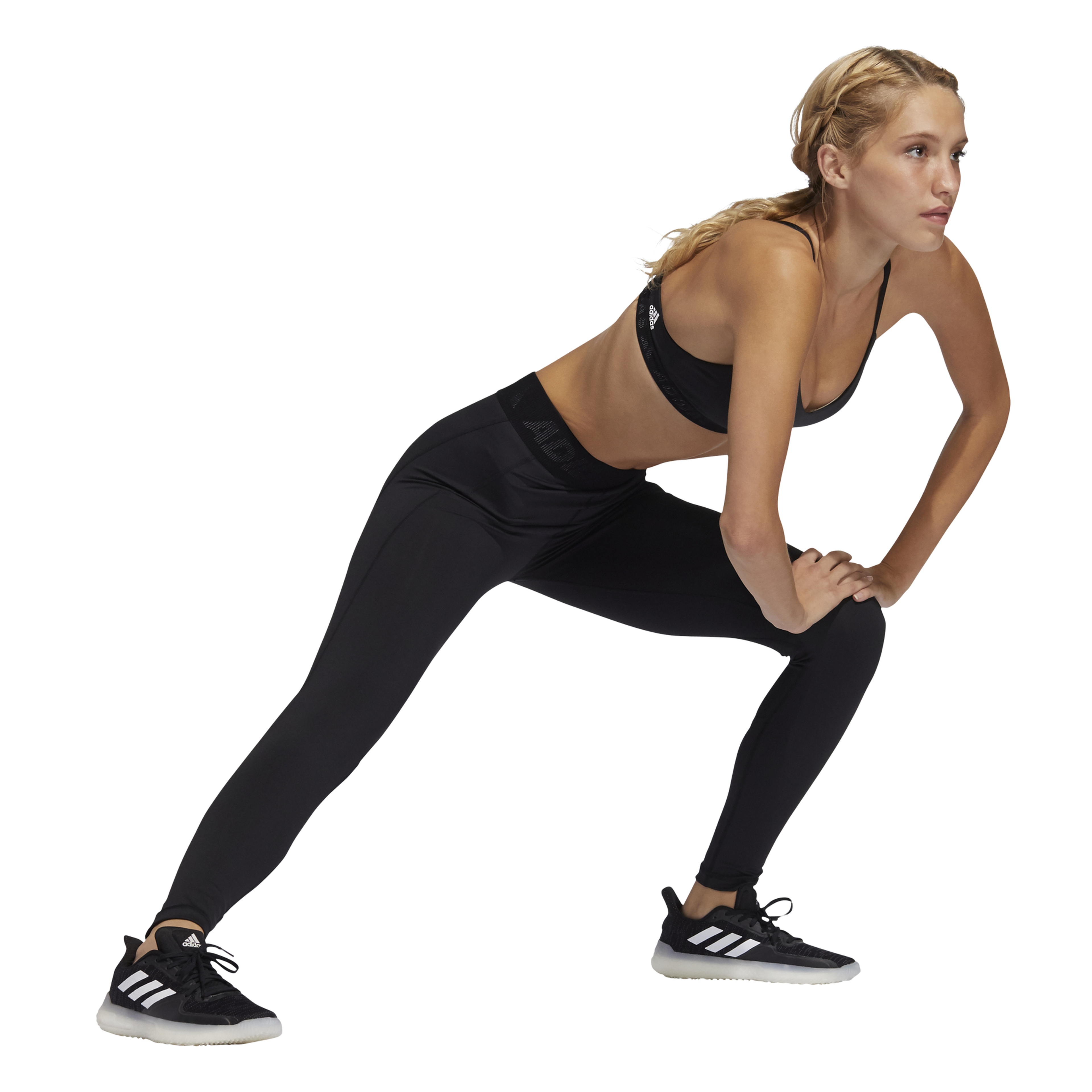 adidas Techfit Badge of Sport Kadın Tayt