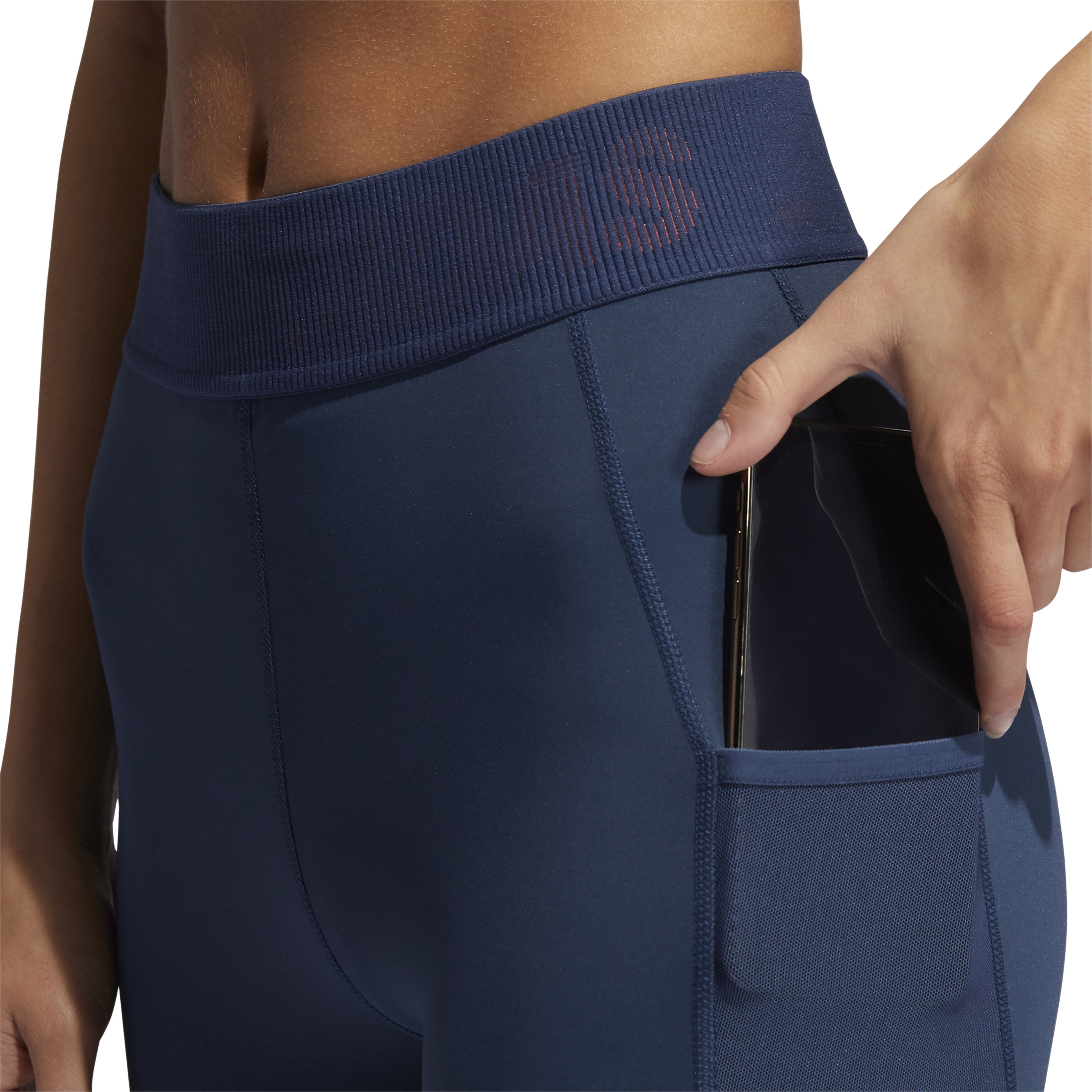 adidas Techfit Badge of Sport Kadın Tayt