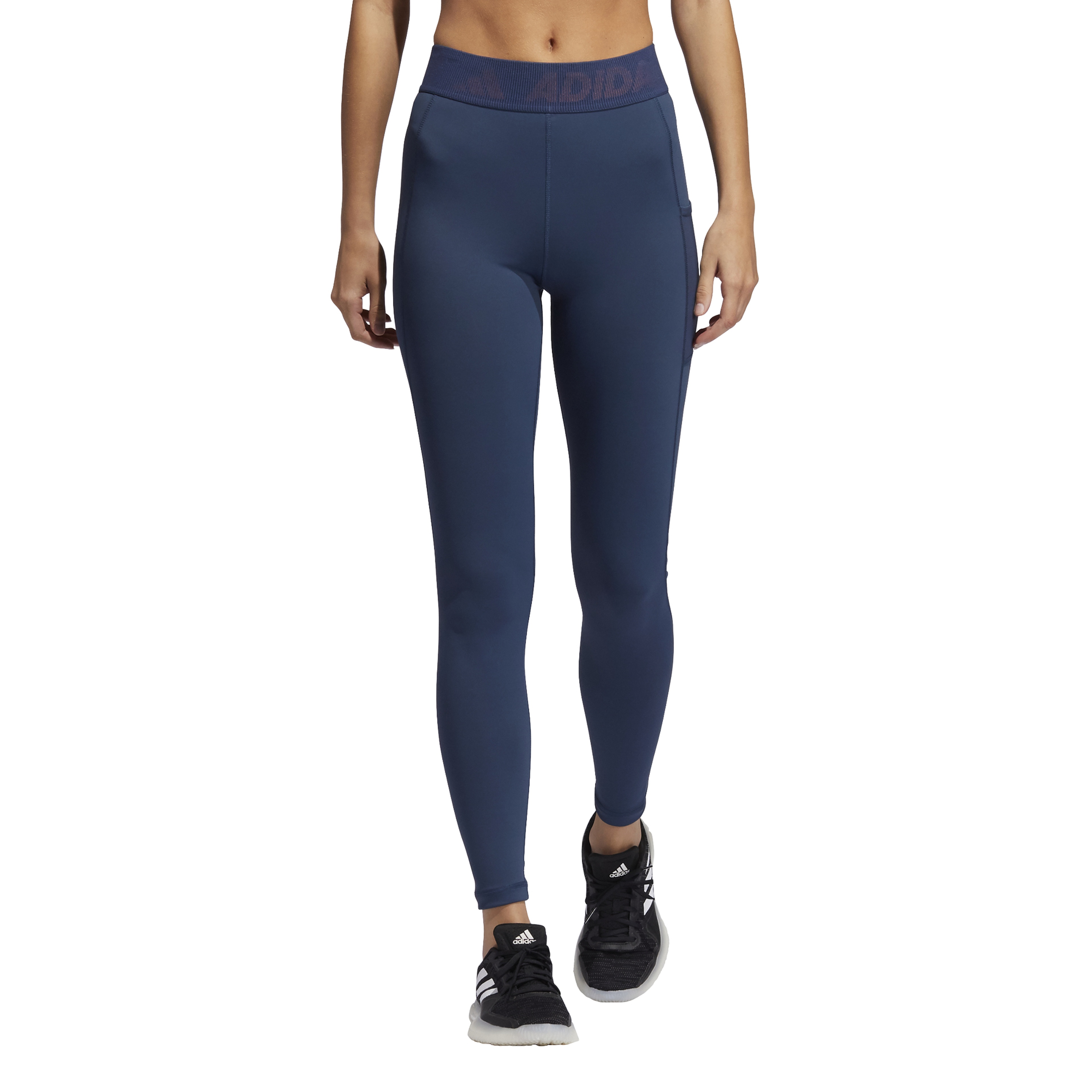 adidas Techfit Badge of Sport Kadın Tayt