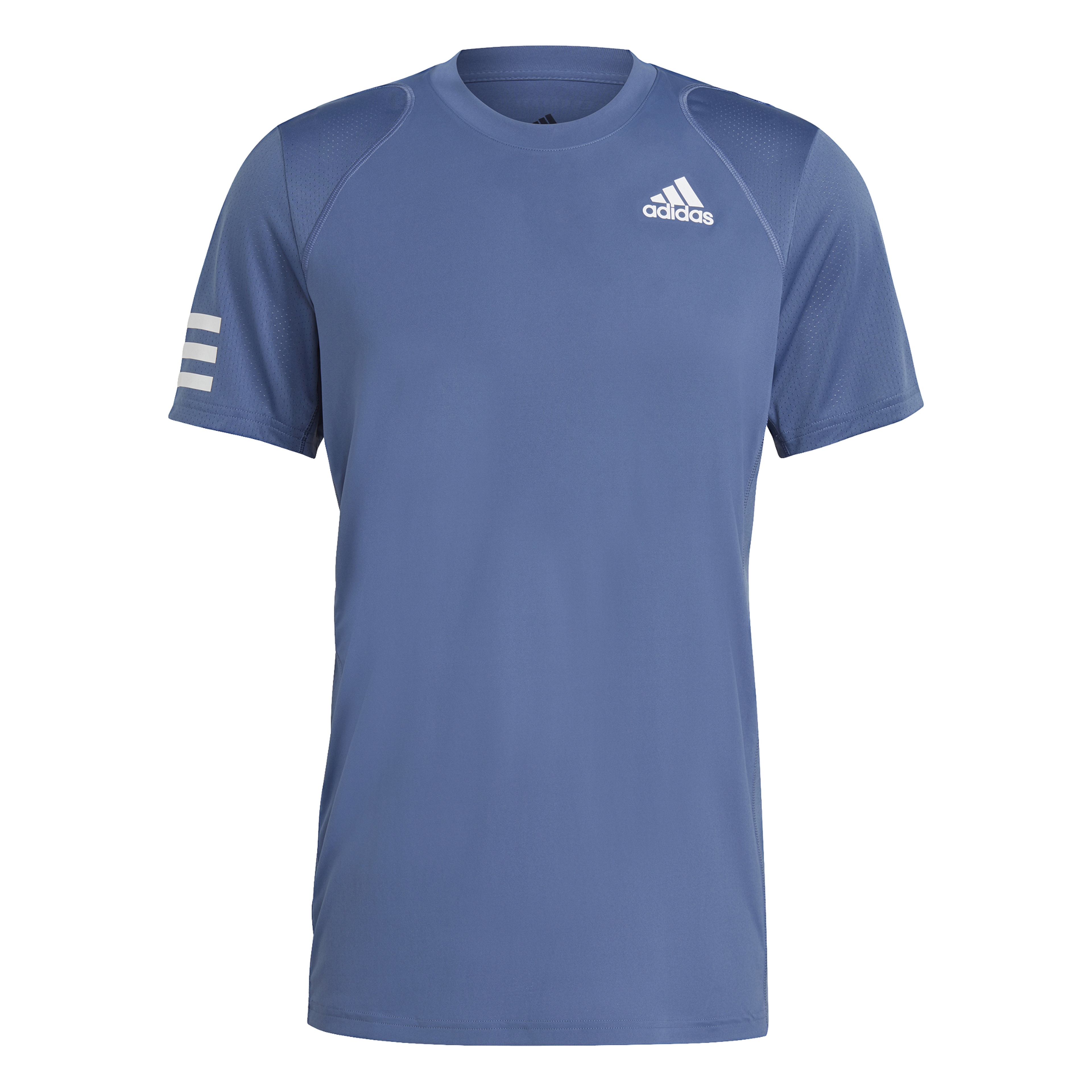 adidas Club Tennis 3-Stripes Short-Sleeve Erkek Tişört