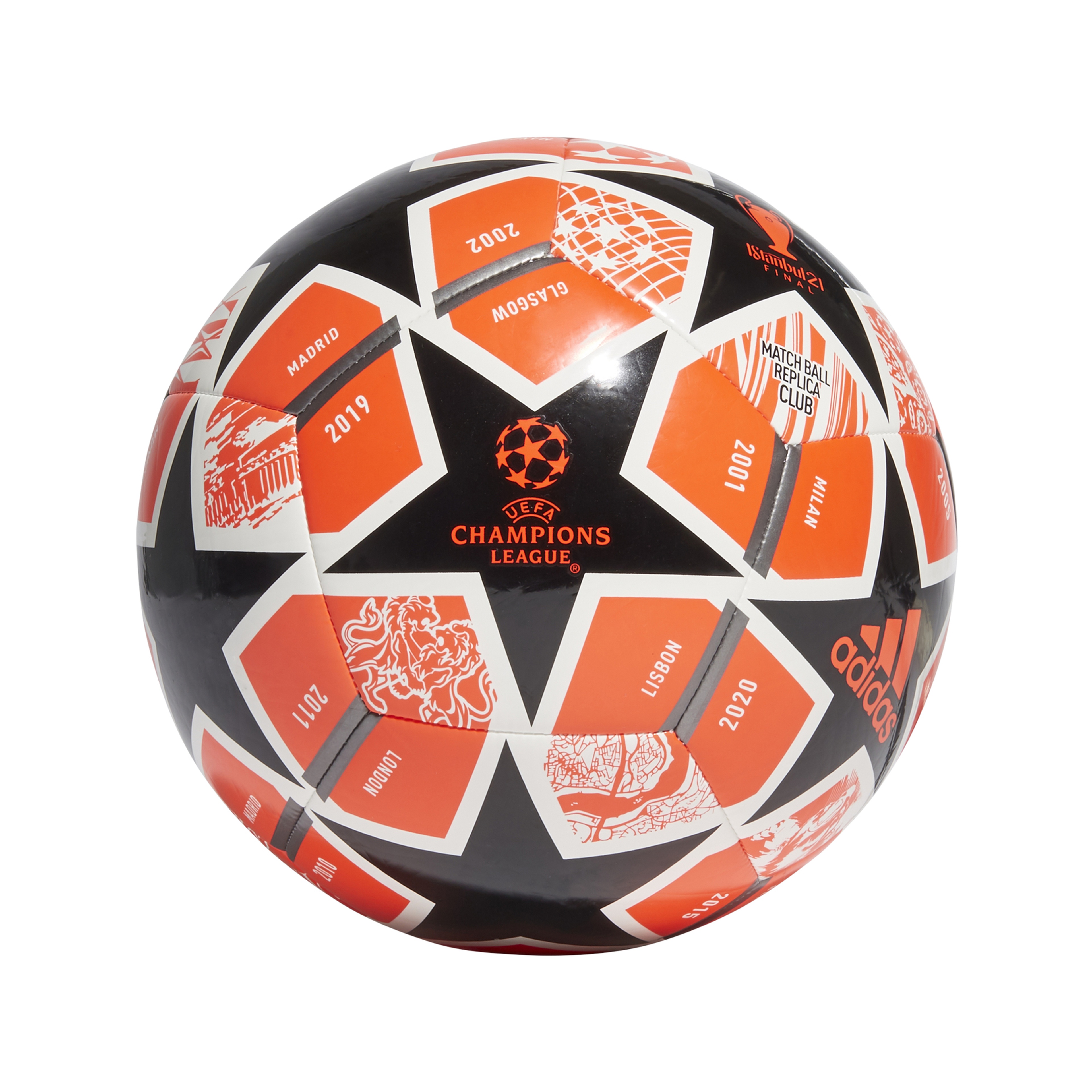 adidas İstanbul 21 Finale Club Futbol Topu