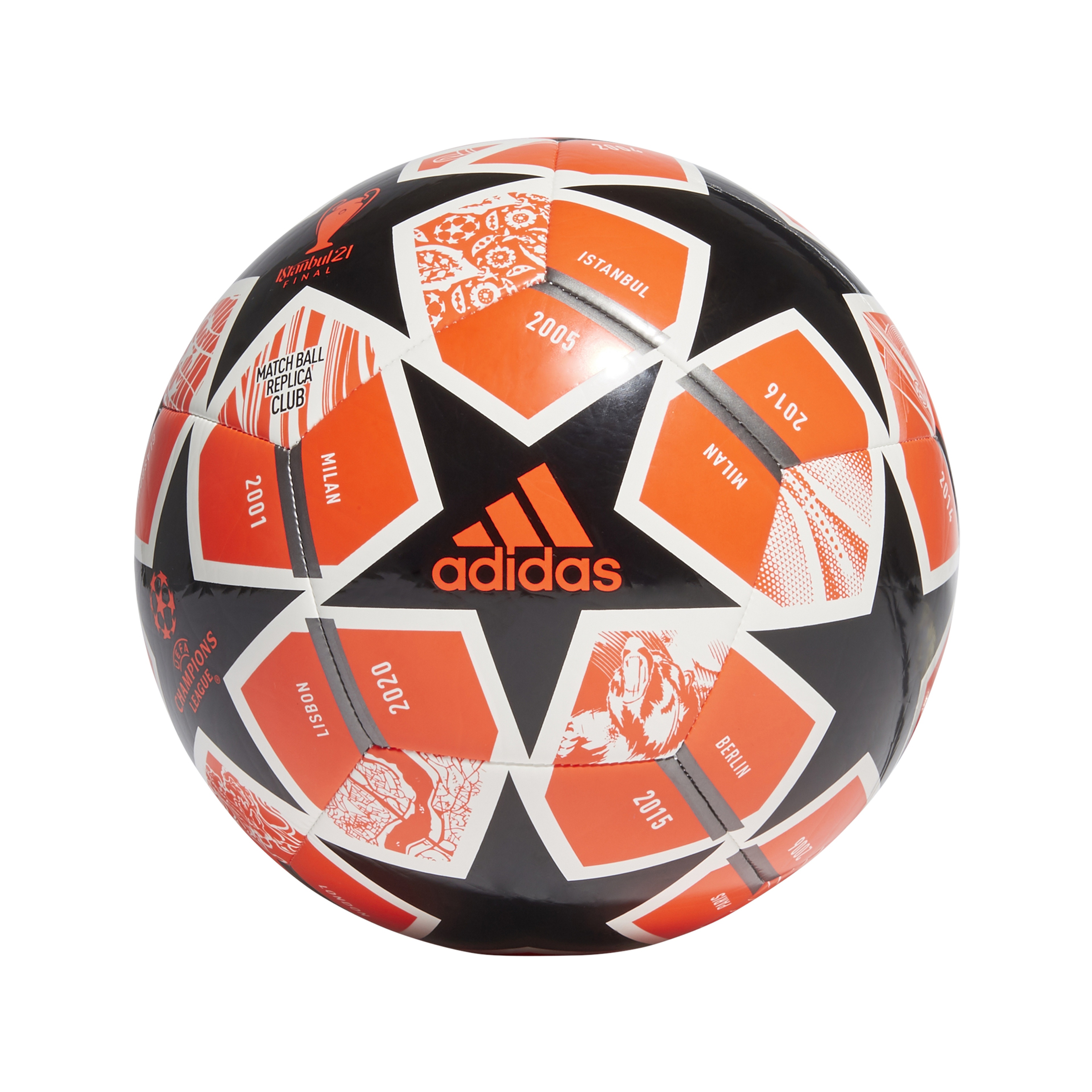 adidas İstanbul 21 Finale Club Futbol Topu