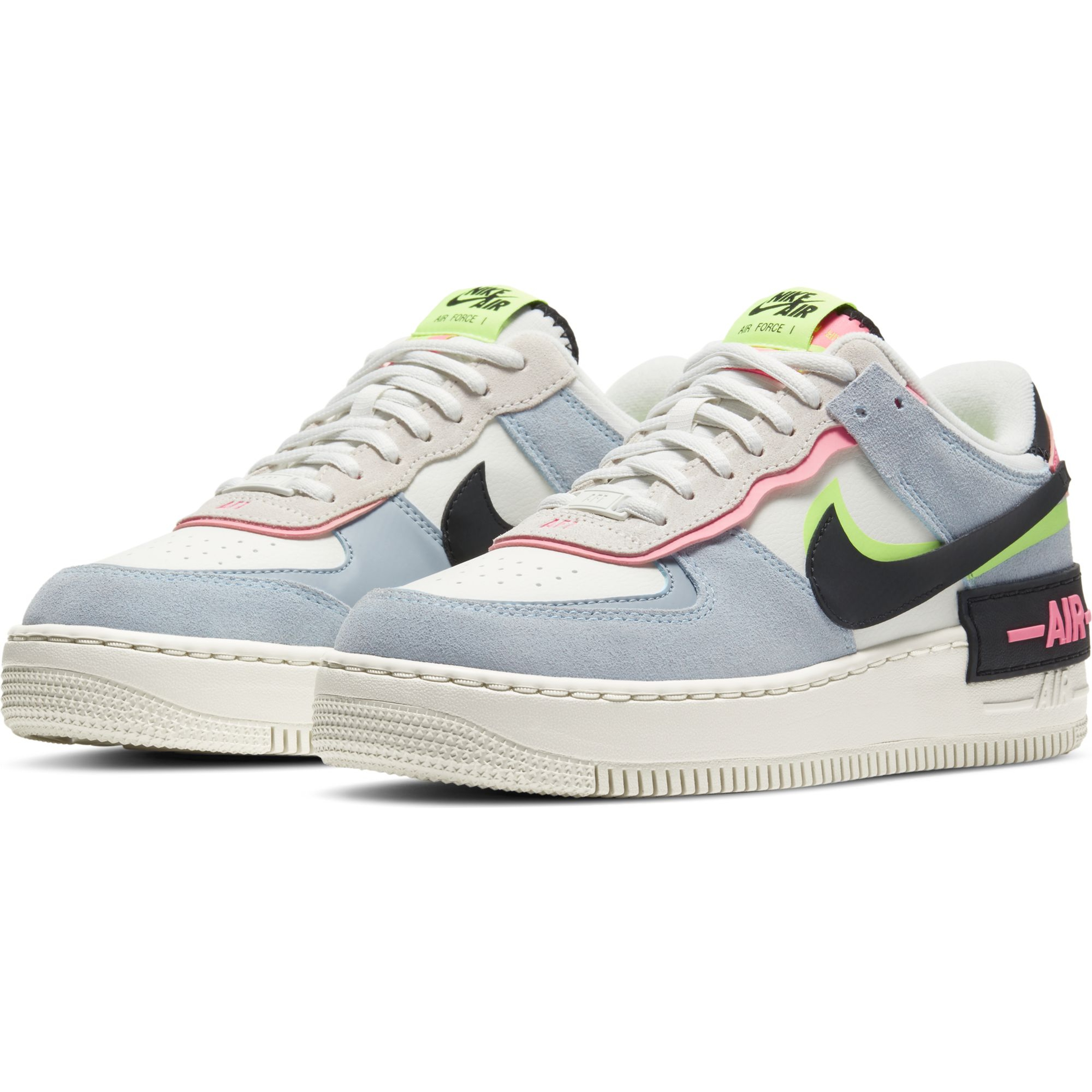Nike Air Force 1 Shadow SS21 Kadın Spor Ayakkabı
