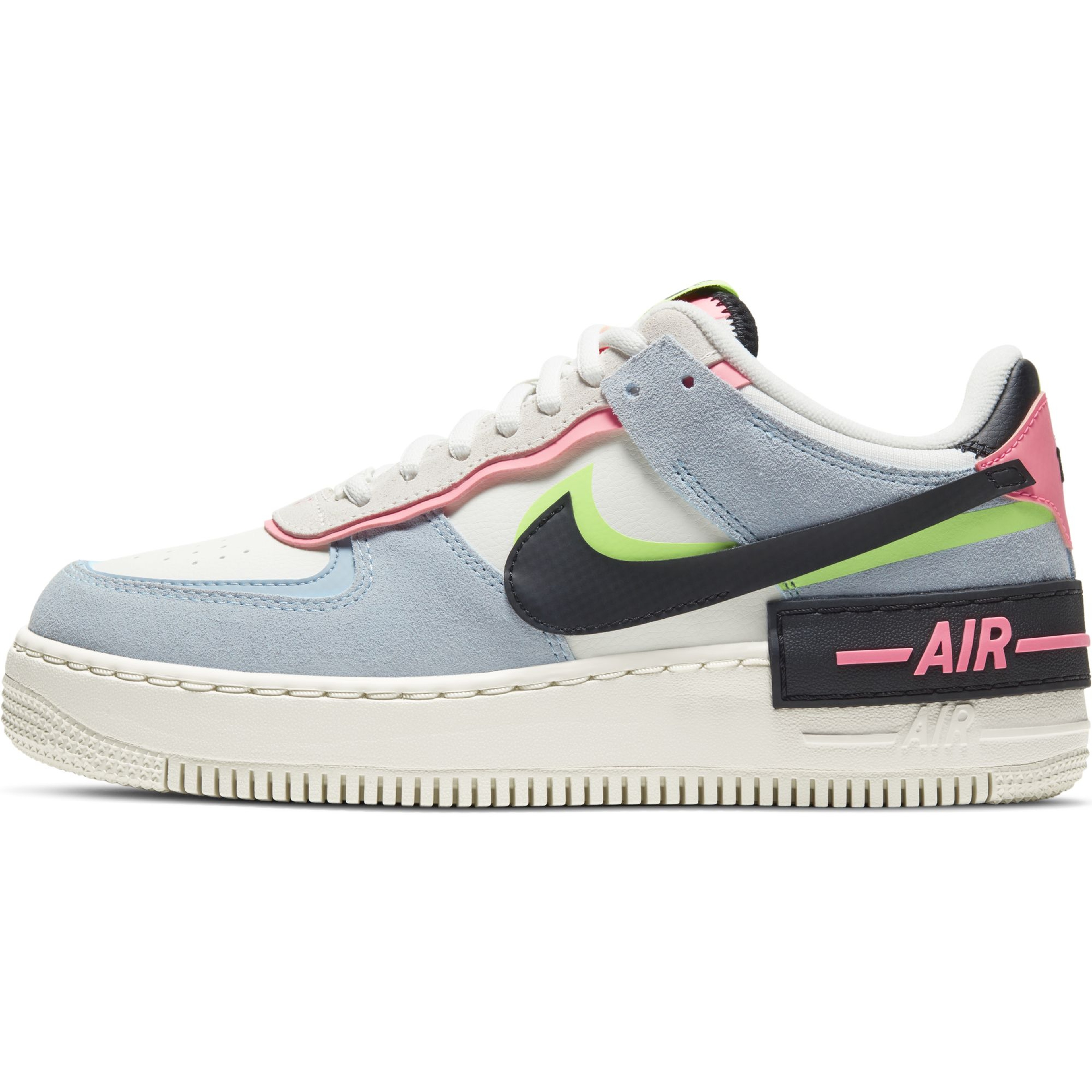Nike Air Force 1 Shadow SS21 Kadın Spor Ayakkabı