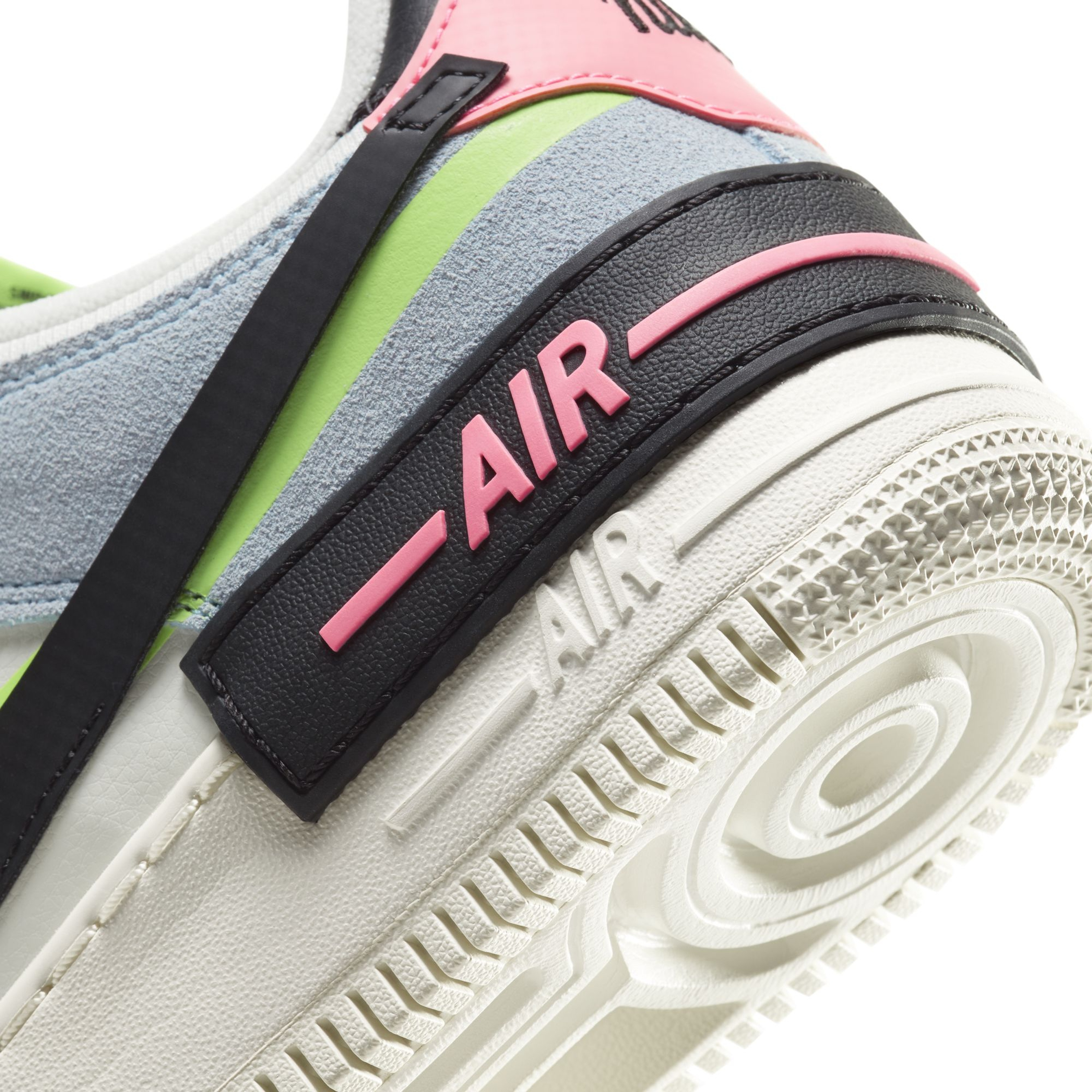 Nike Air Force 1 Shadow SS21 Kadın Spor Ayakkabı