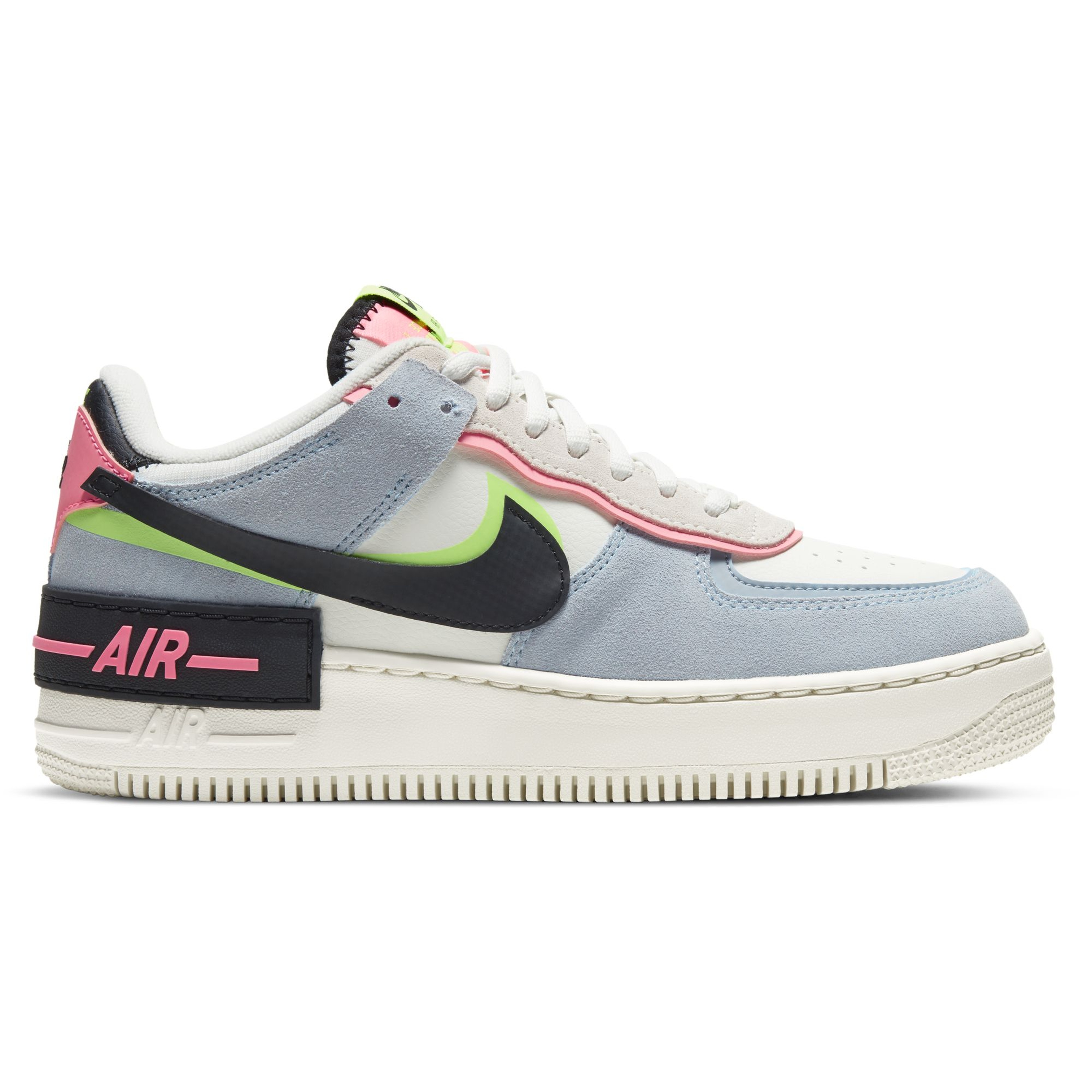 Nike Air Force 1 Shadow SS21 Kadın Spor Ayakkabı