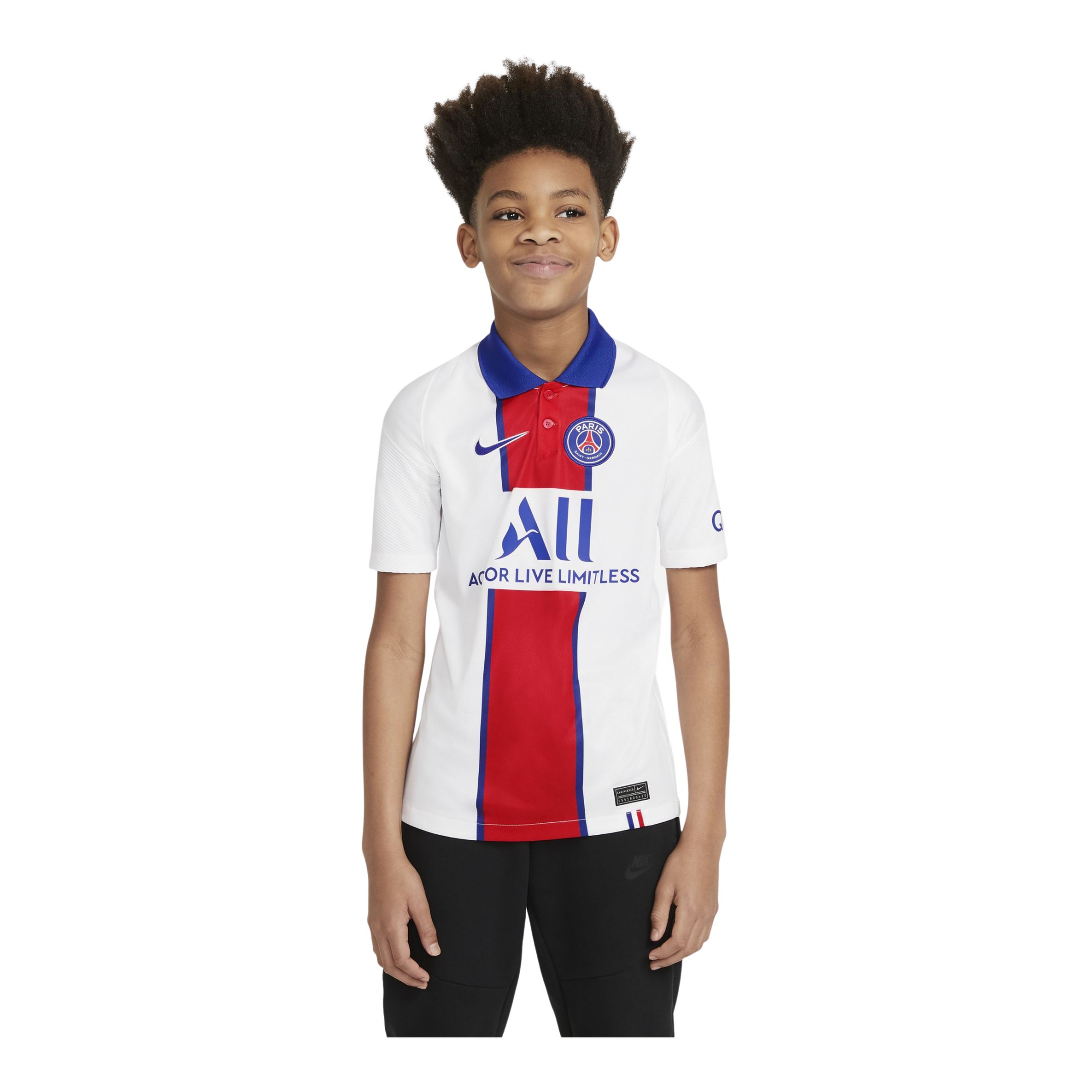 Nike Paris Saint-Germain 2020-2021 Stadyum Deplasman Çocuk Forma