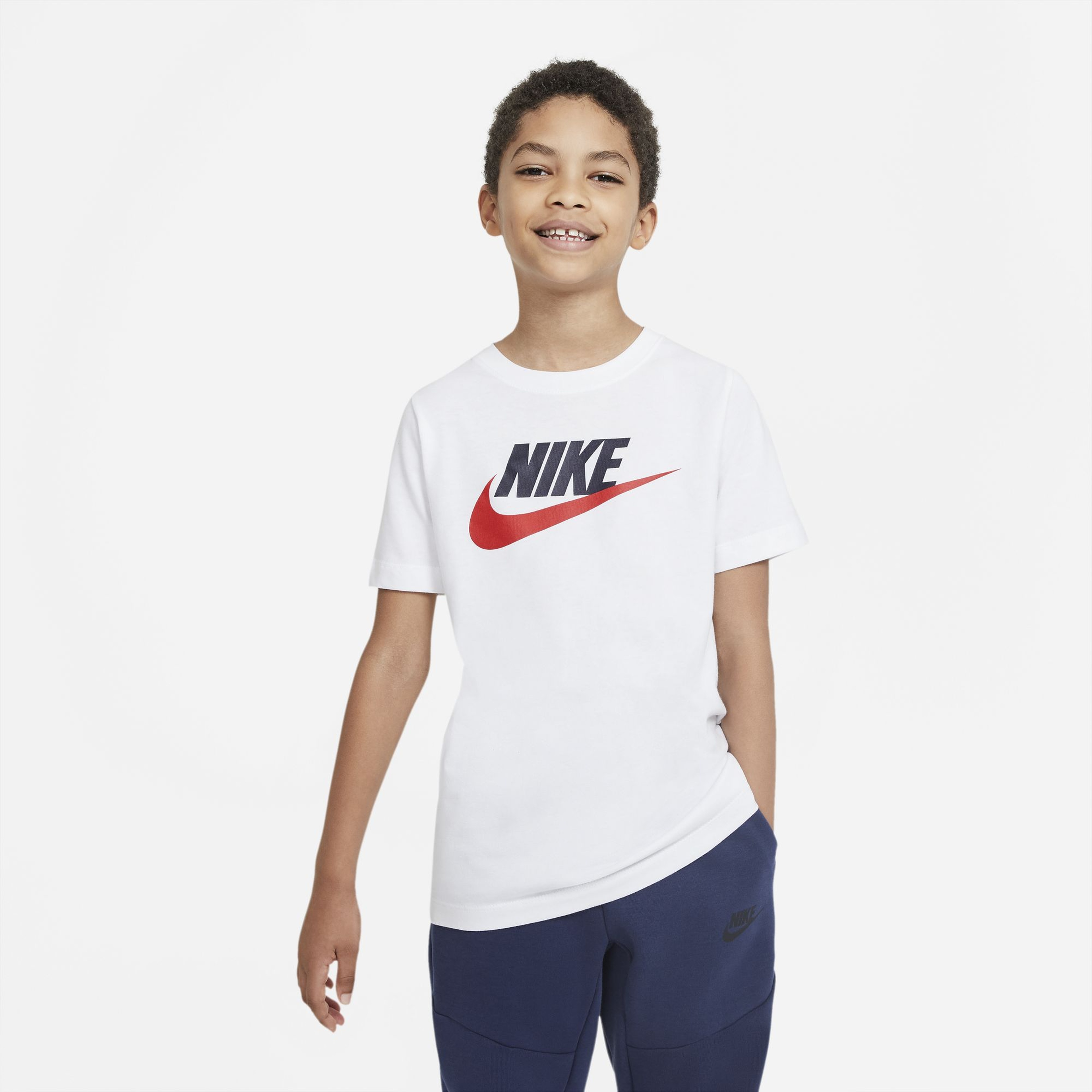 Nike Sportswear Futura Icon Short-Sleeve (Boys') Çocuk Tişört