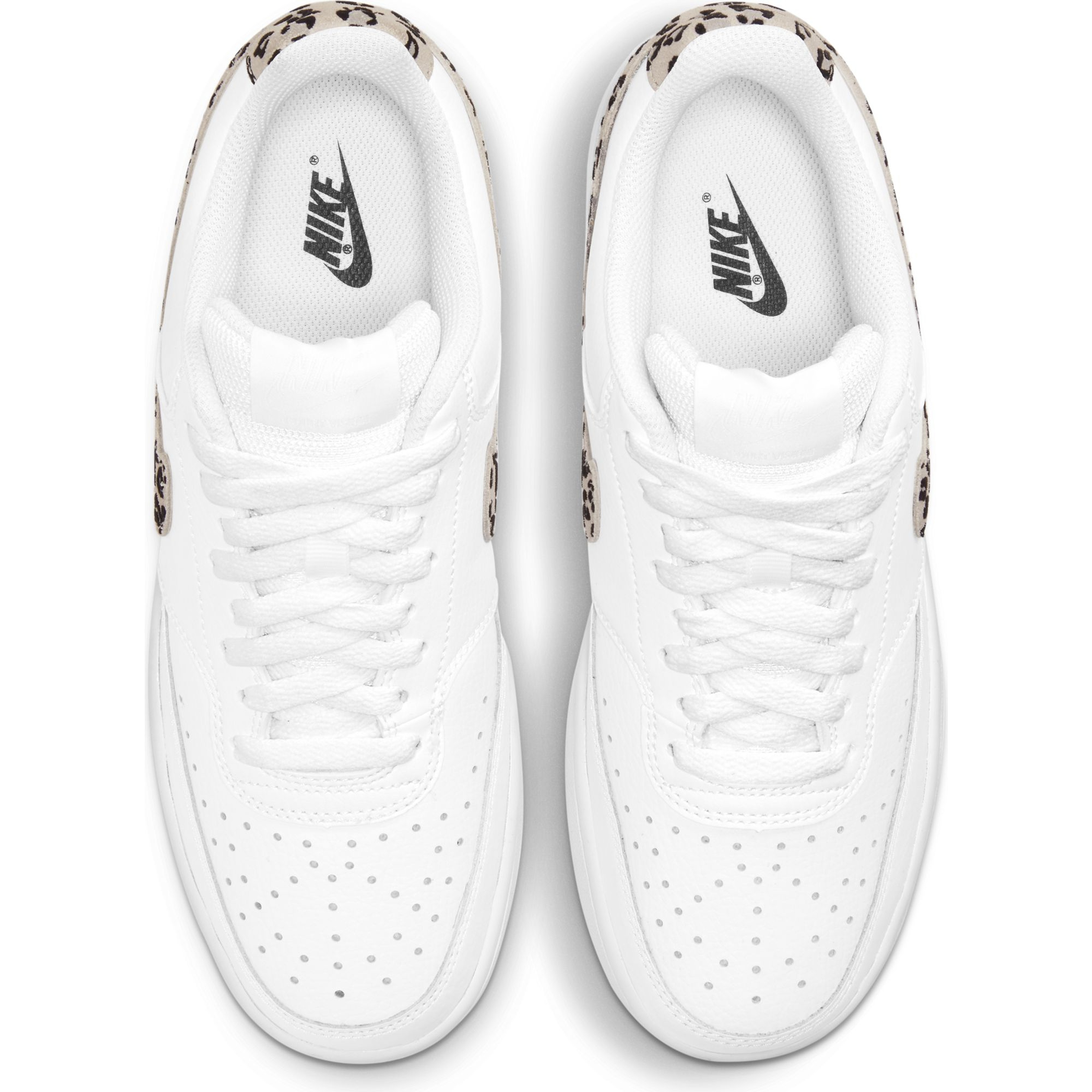 Nike Court Vision Low Animal Print Kadın Spor Ayakkabı