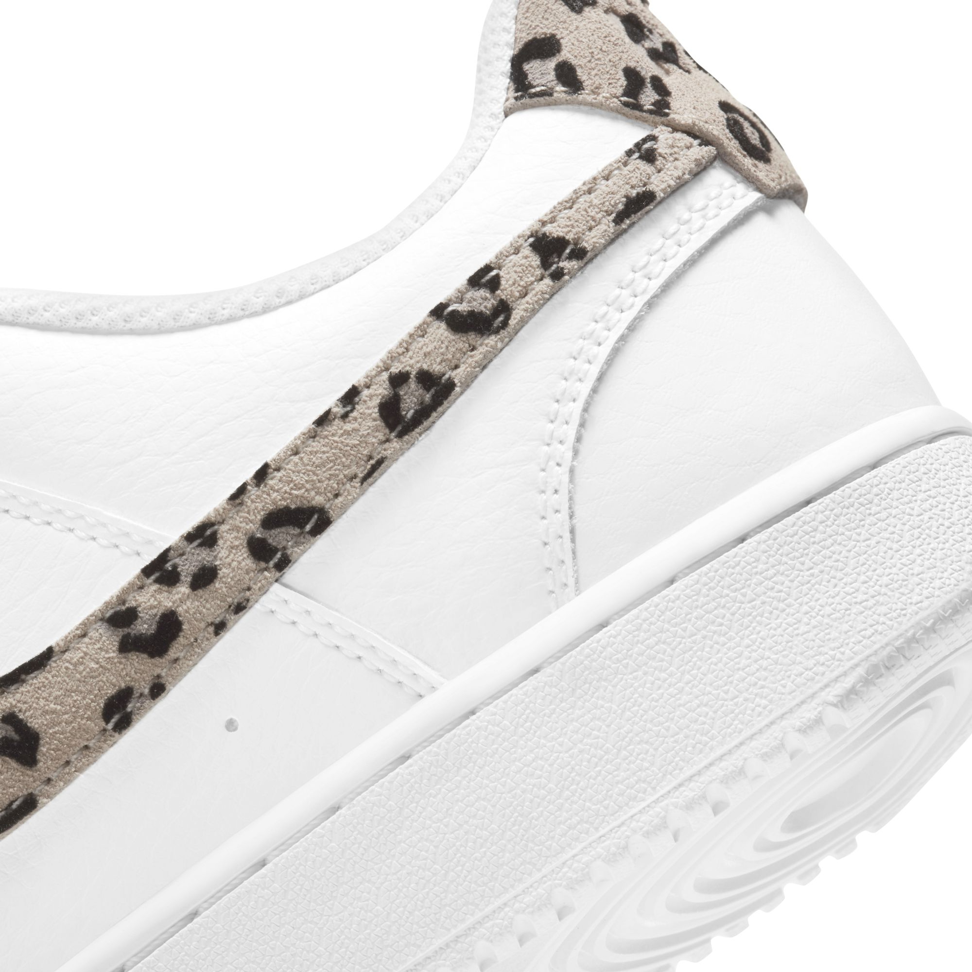 Nike Court Vision Low Animal Print Kadın Spor Ayakkabı