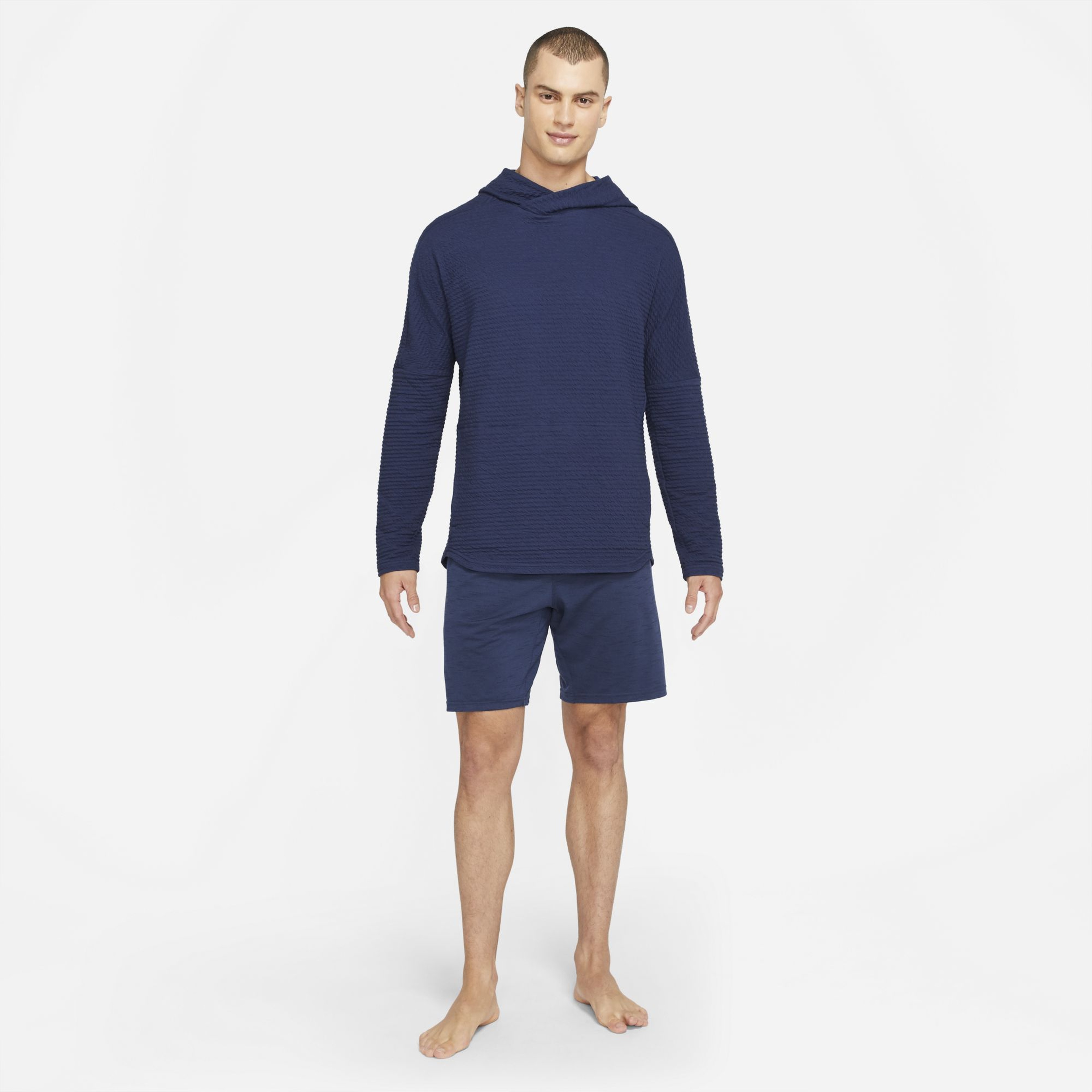 Nike Yoga Nomad Pullover Hoodie Erkek Sweatshirt