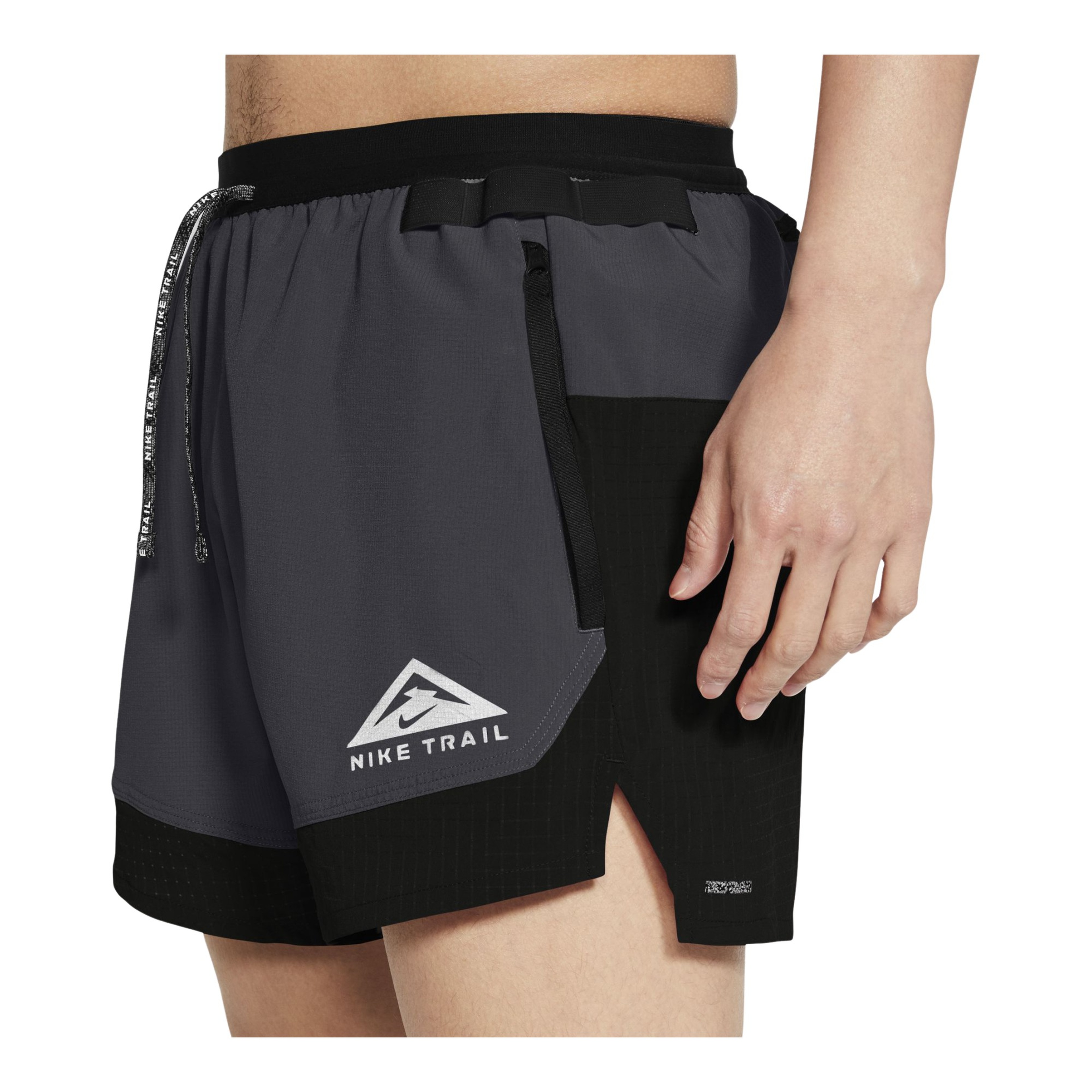 Nike Dri-Fit Flex Stride Trail 5 Inch Erkek Şort