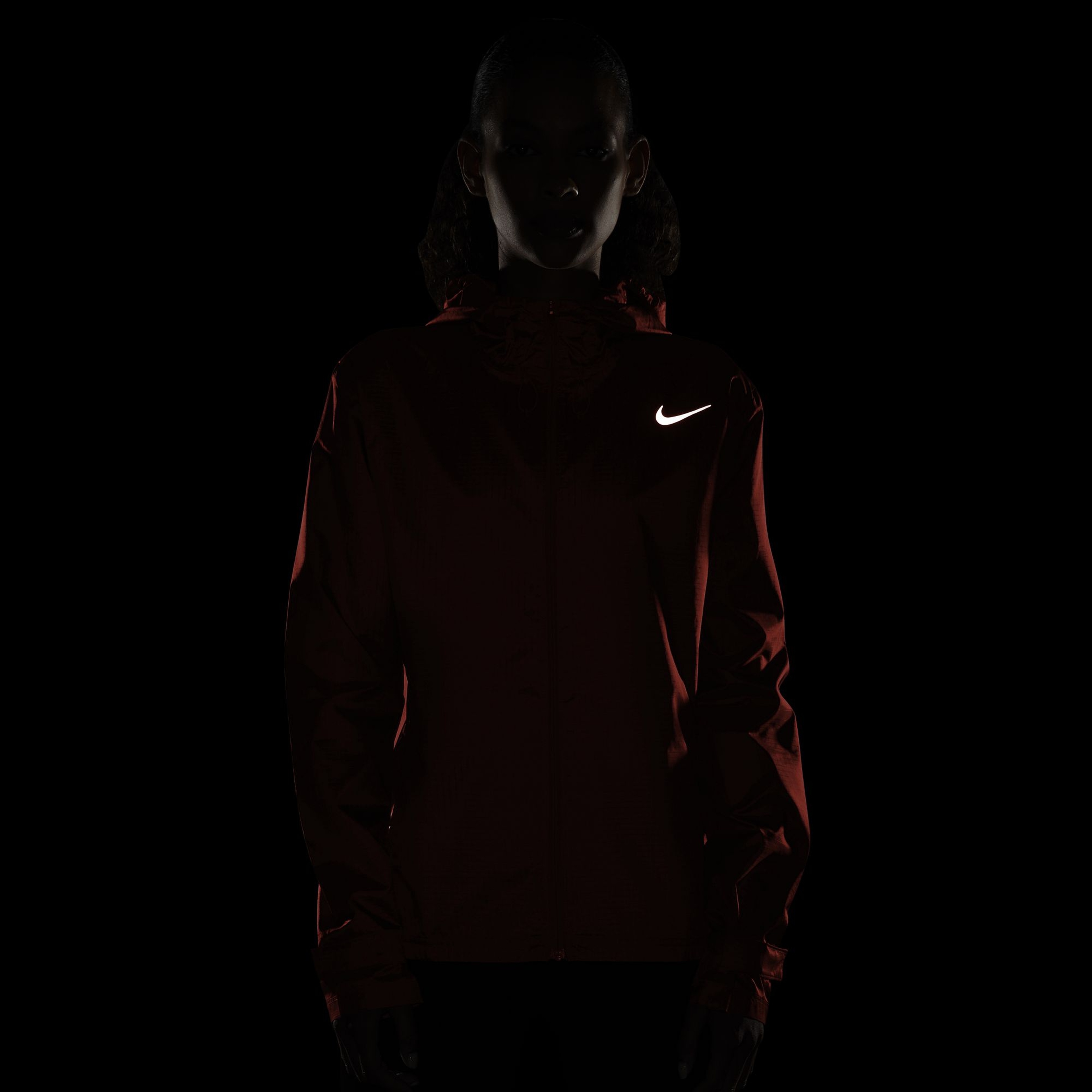 Nike Essential Running Full-Zip Hoodie Kadın Ceket
