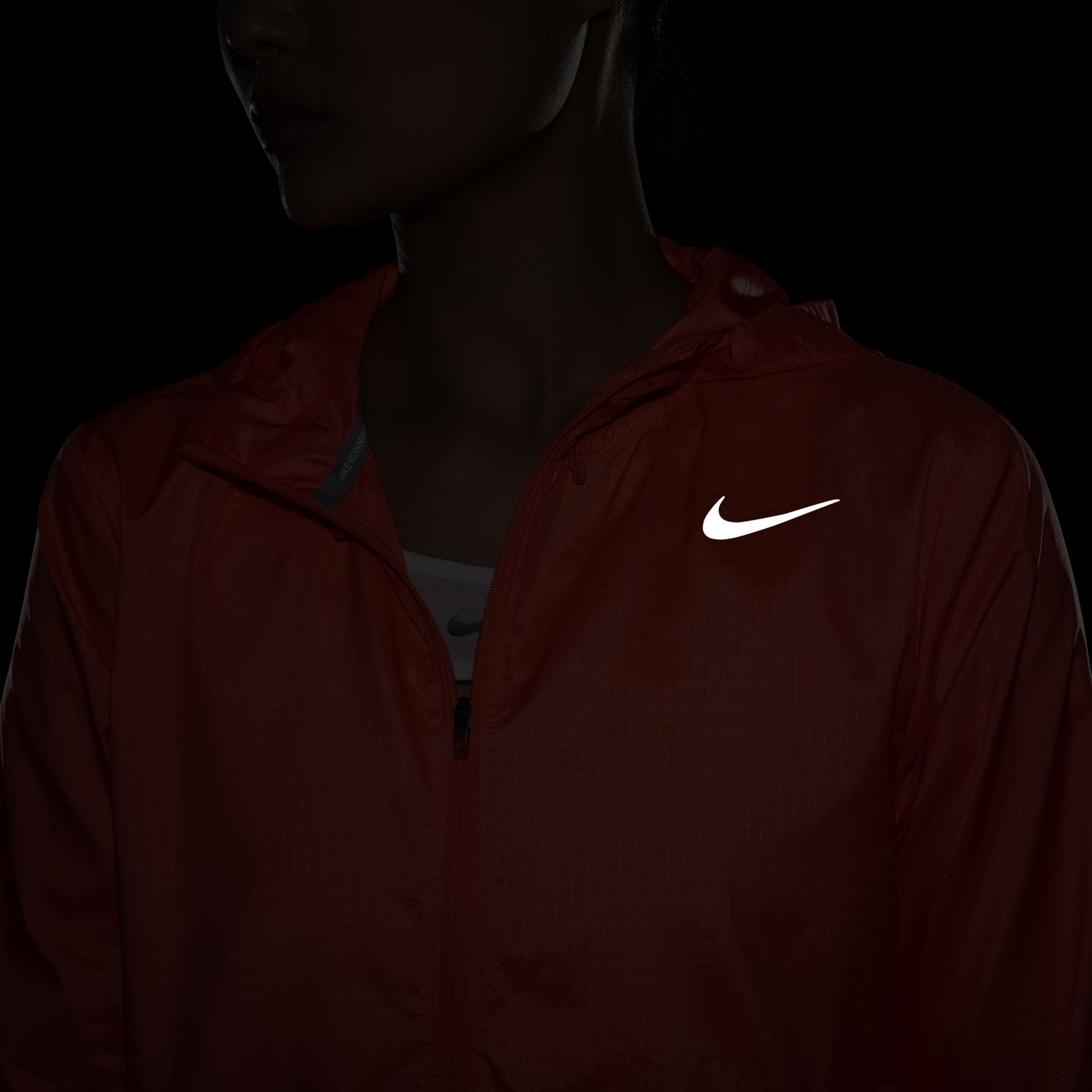 Nike Essential Running Full-Zip Hoodie Kadın Ceket
