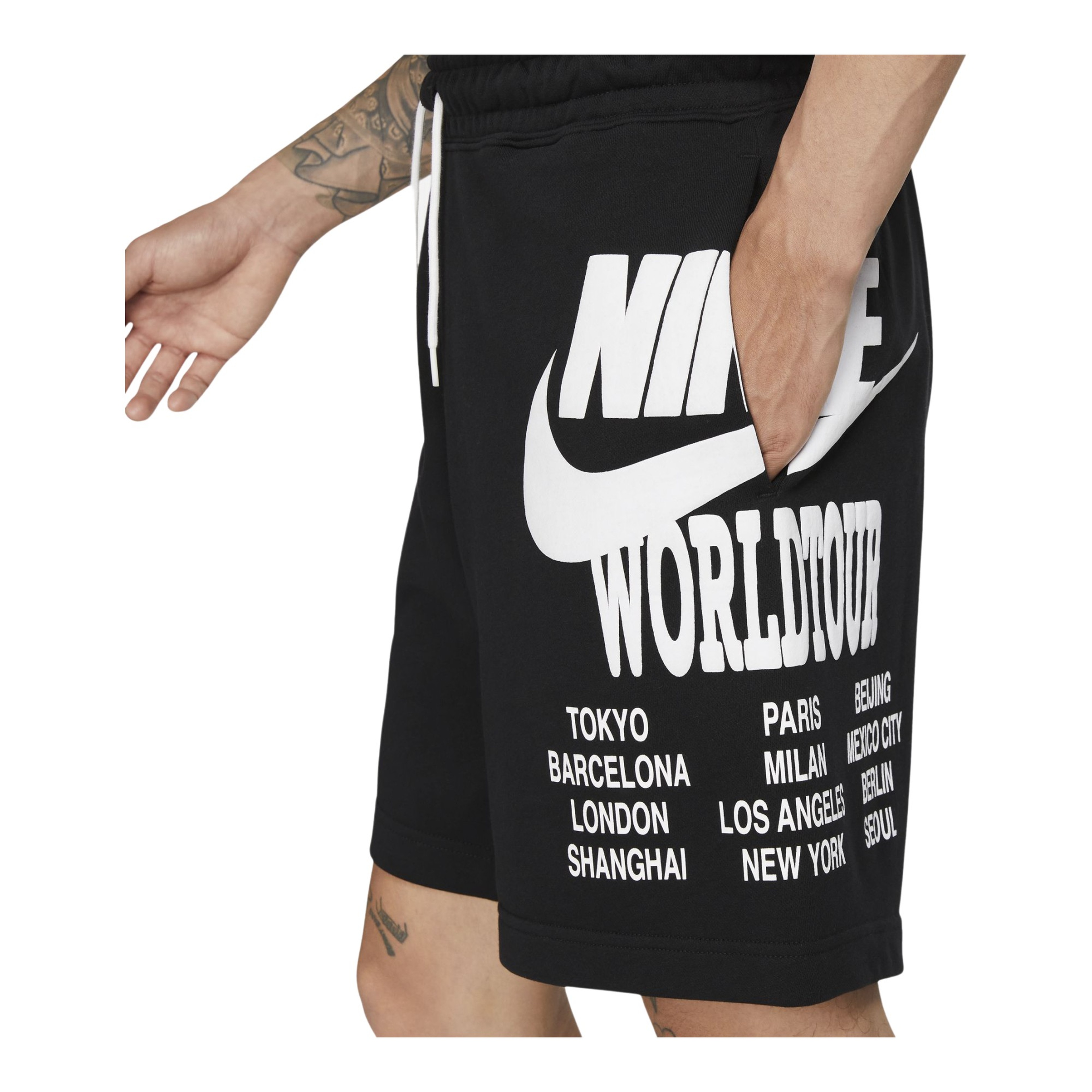 Nike Sportswear World Tour French Terry Erkek Şort