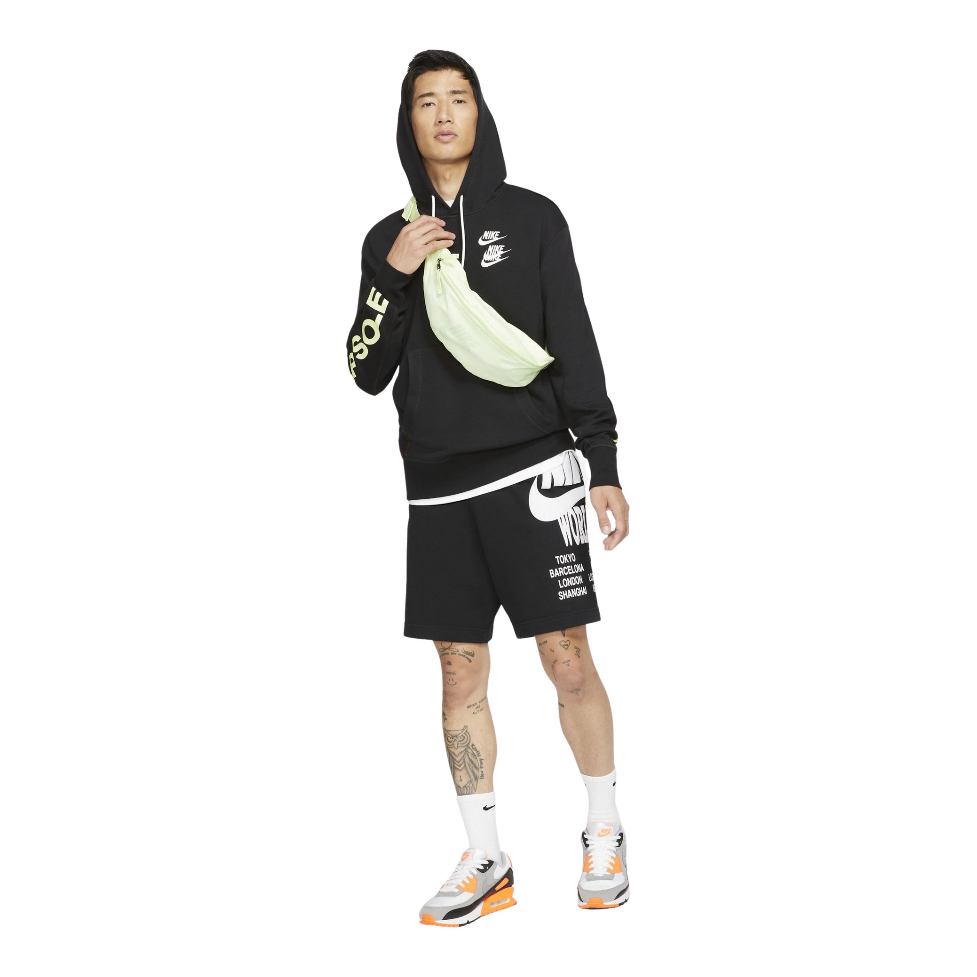 Nike Sportswear World Tour French Terry Erkek Şort