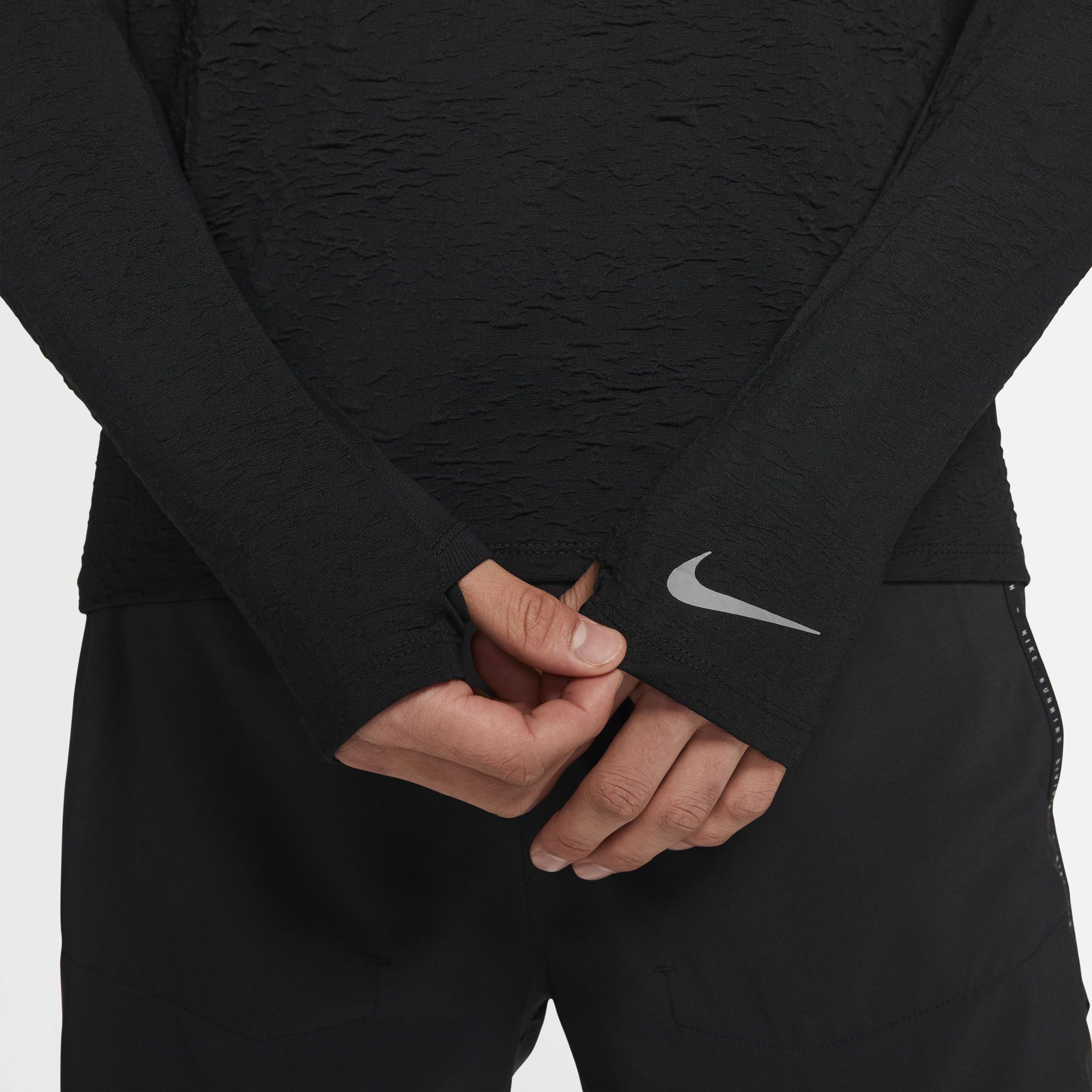 Nike Dri-Fit Element Run Division Running Half-Zip Long-Sleeve