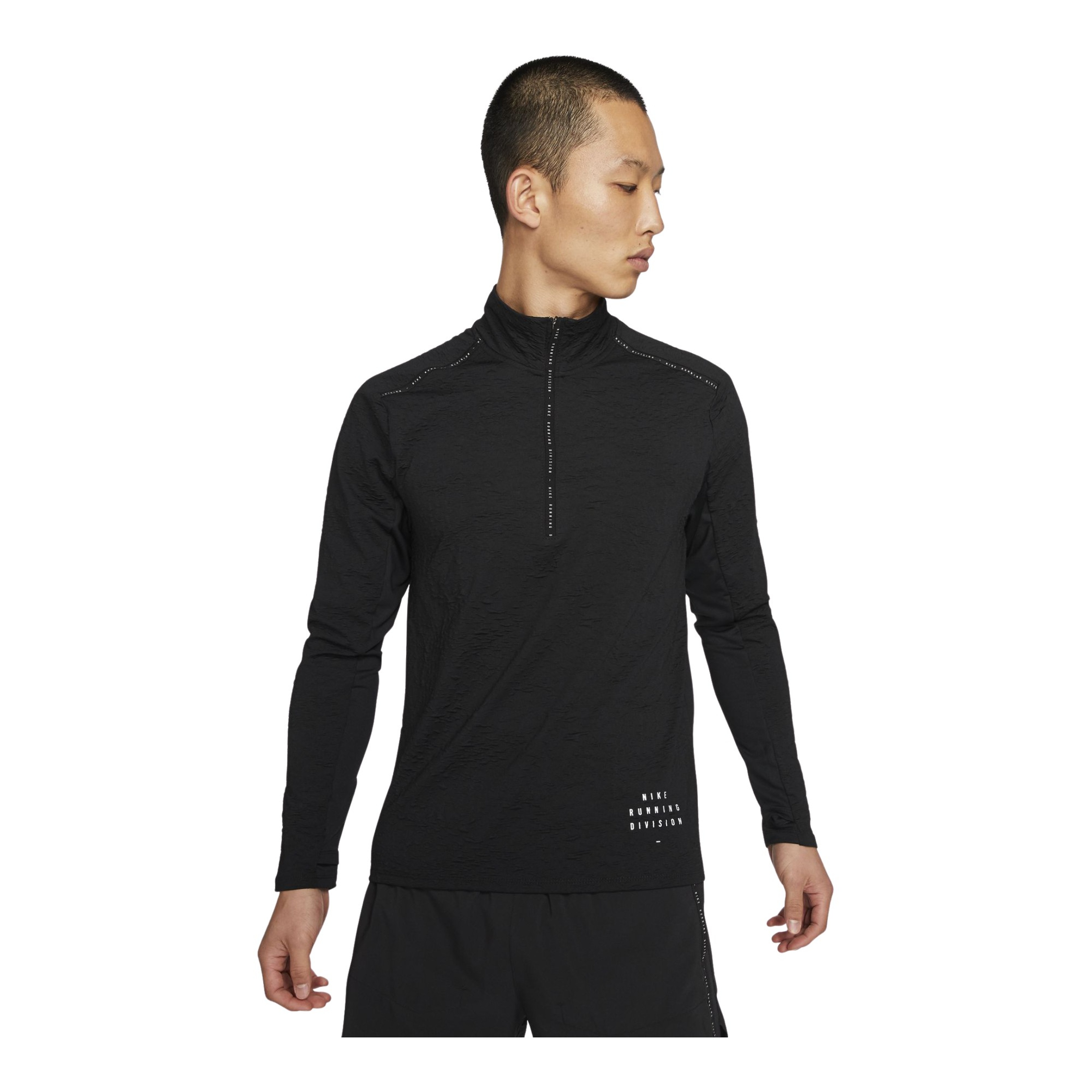 Nike Dri-Fit Element Run Division Running Half-Zip Long-Sleeve