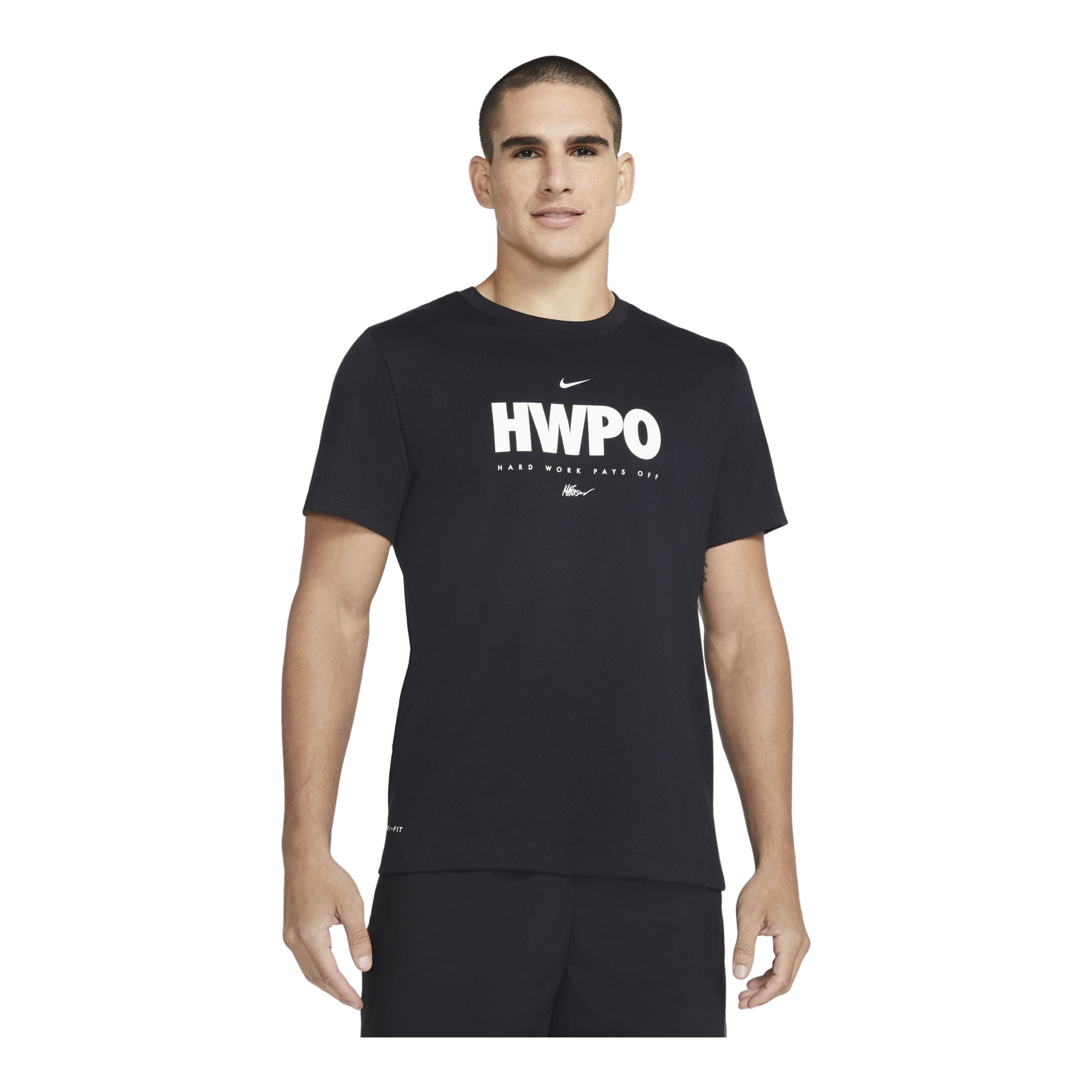 Nike Dri-Fit 'HWPO' Training Short-Sleeve Erkek Tişört