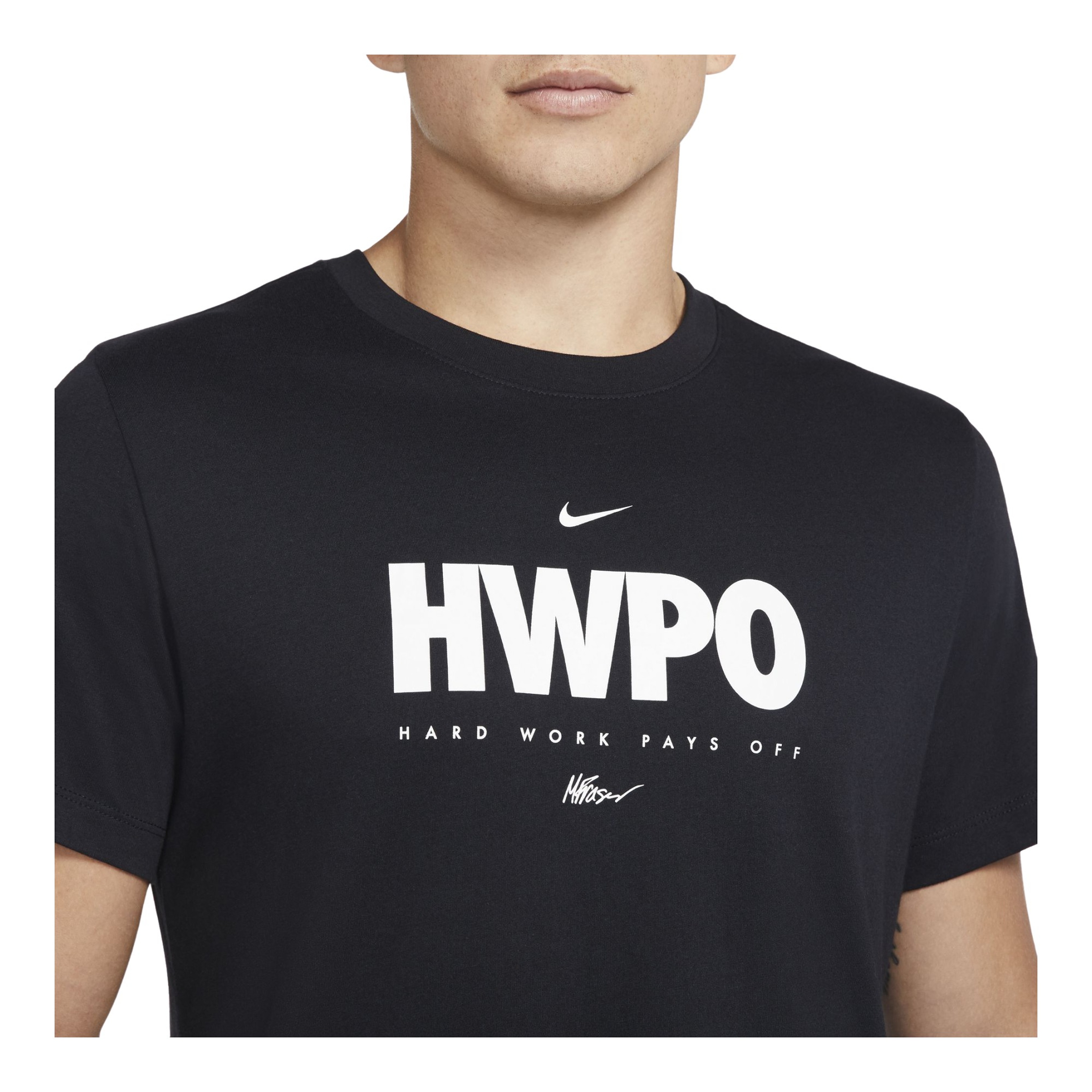 Nike Dri-Fit 'HWPO' Training Short-Sleeve Erkek Tişört