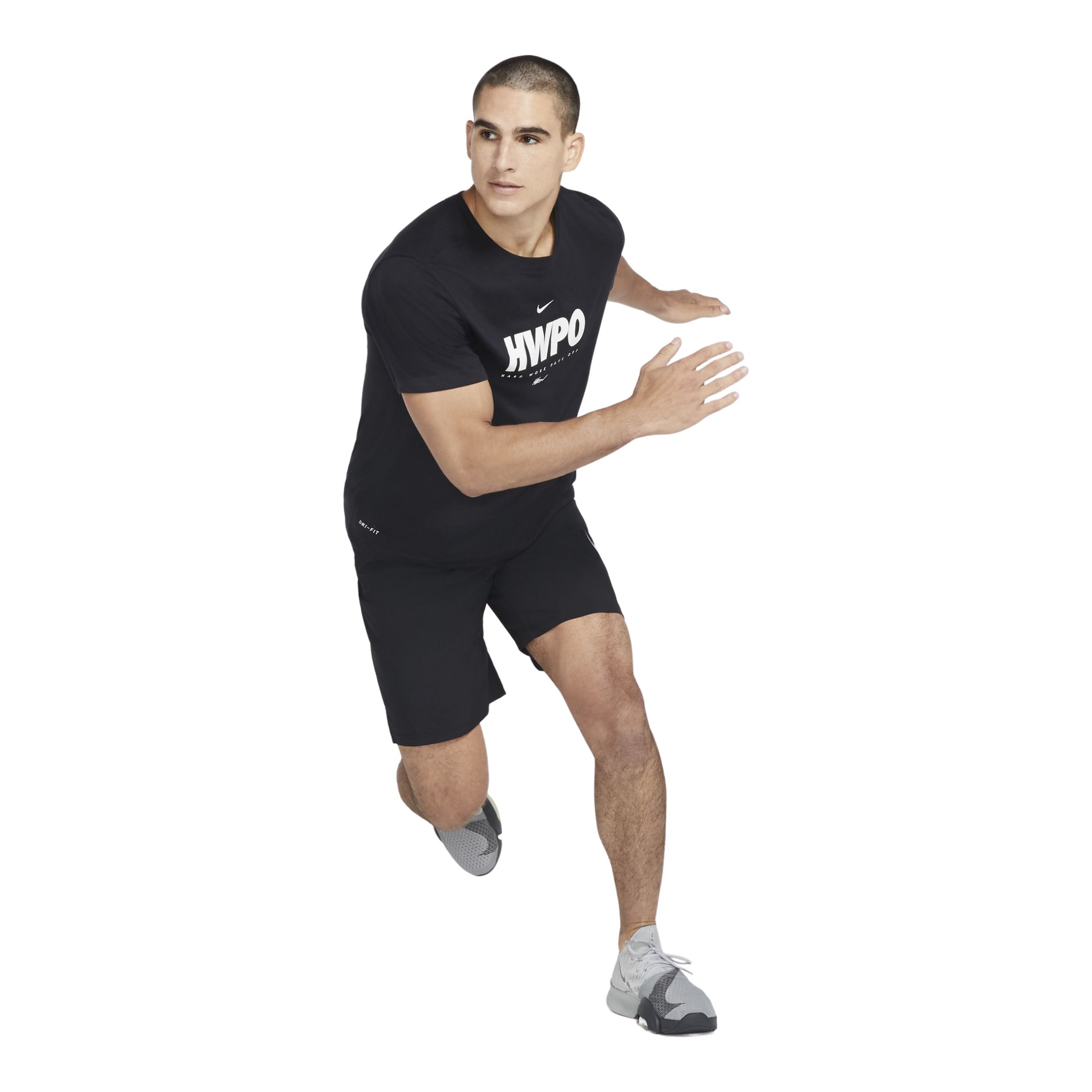 Nike Dri-Fit 'HWPO' Training Short-Sleeve Erkek Tişört