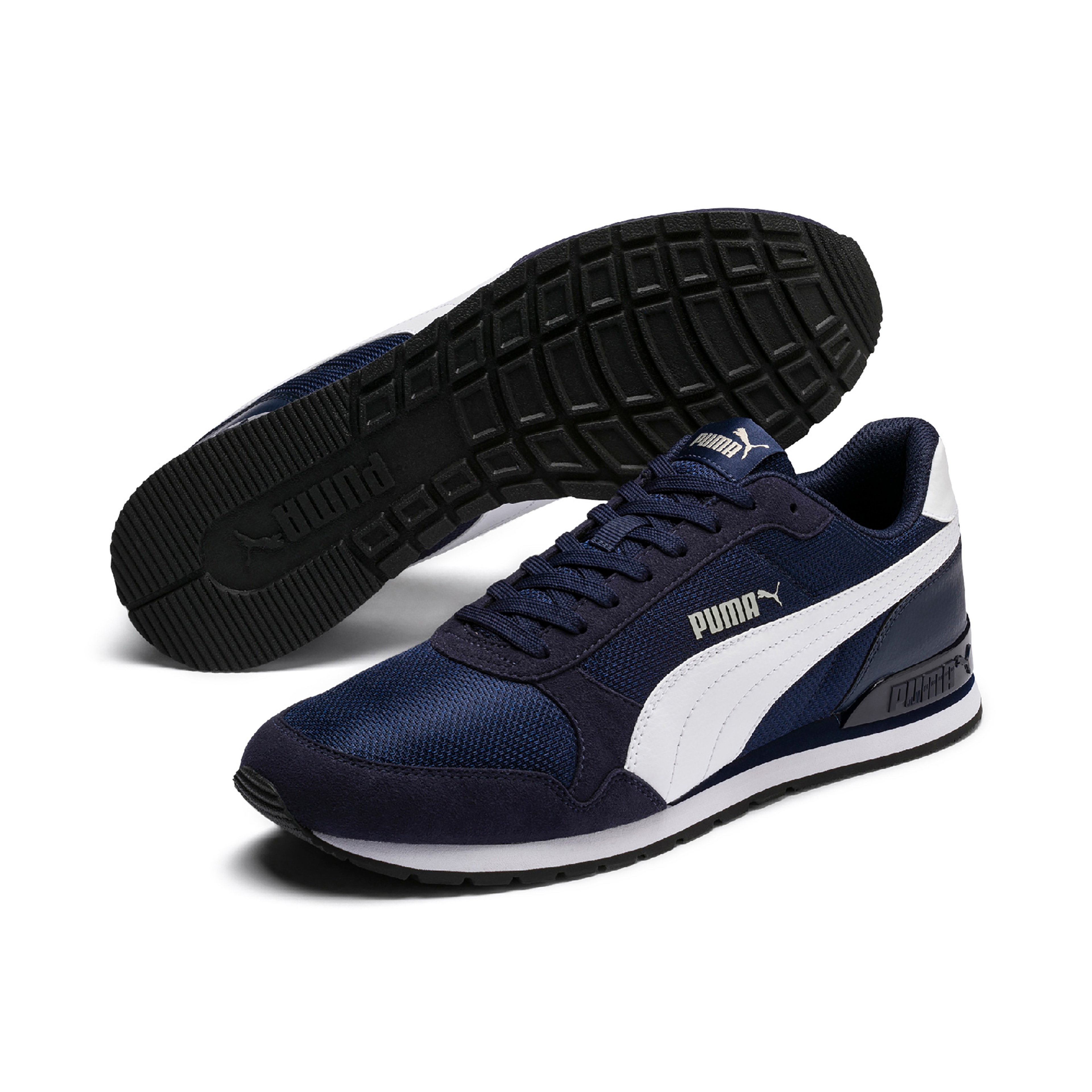 Puma ST Runner v2 Mesh Erkek Spor Ayakkabı