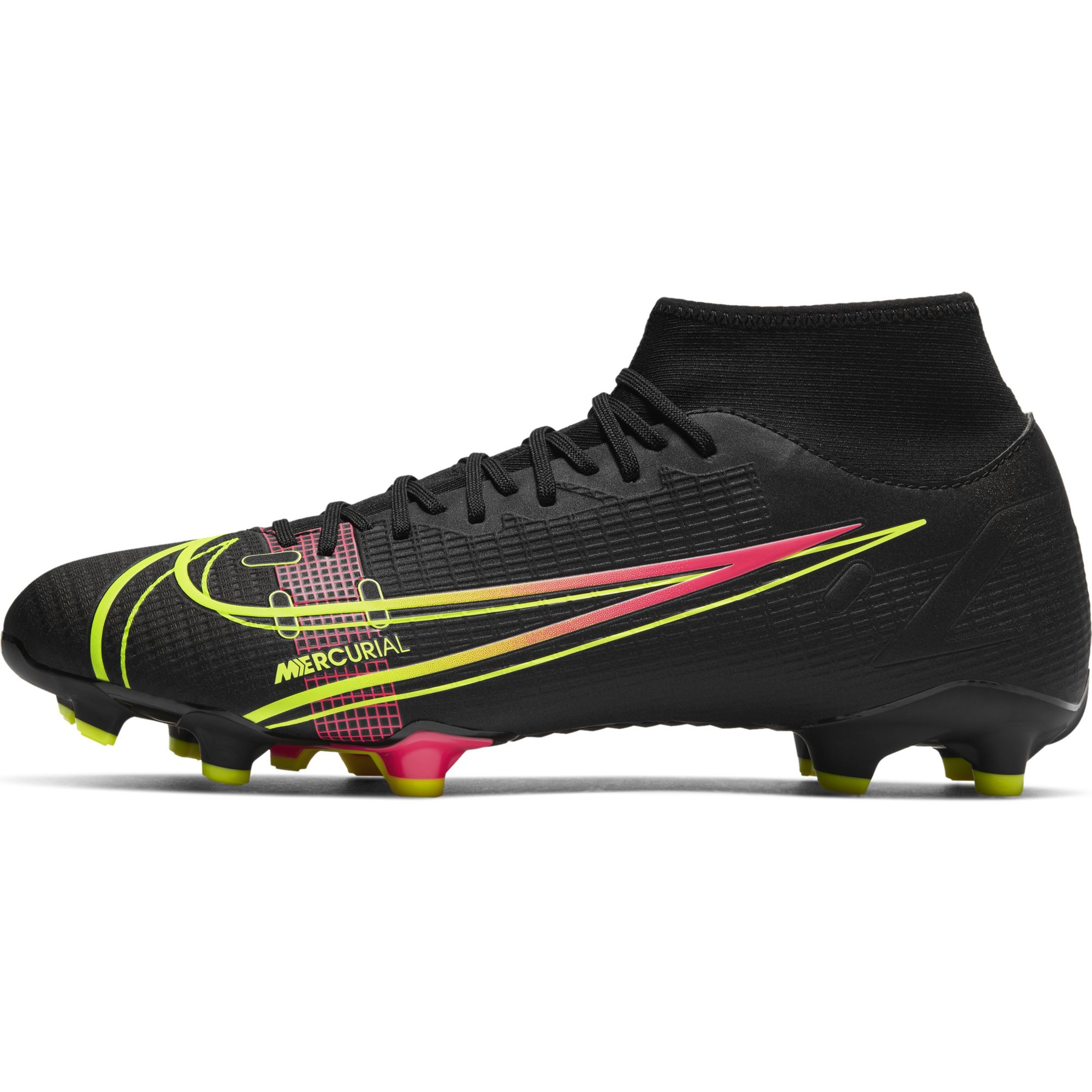 Nike Mercurial Superfly 8 Academy Multi-Ground Erkek Krampon