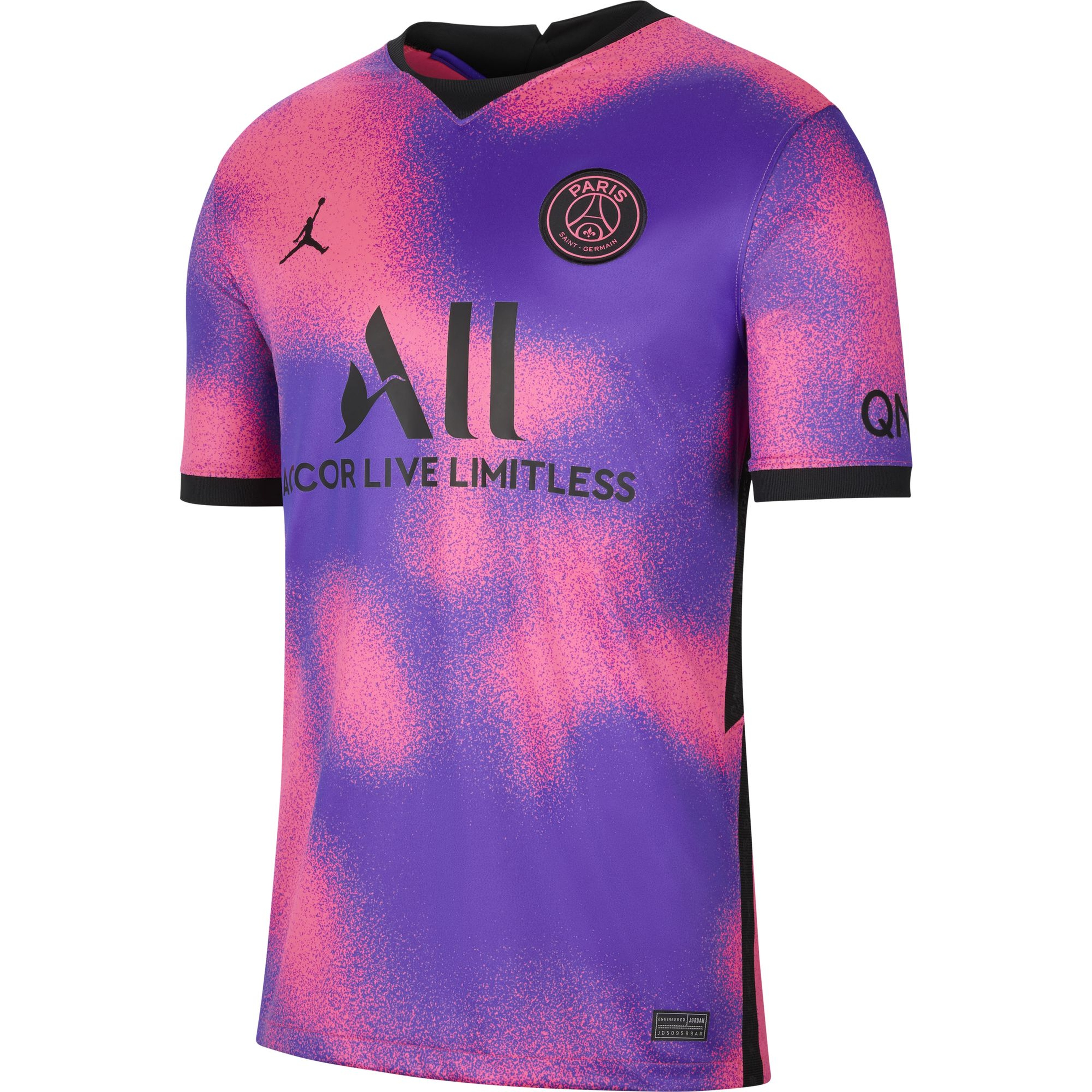 Nike Paris Saint-Germain 2020-2021 Stadyum Dördüncü Erkek Forma