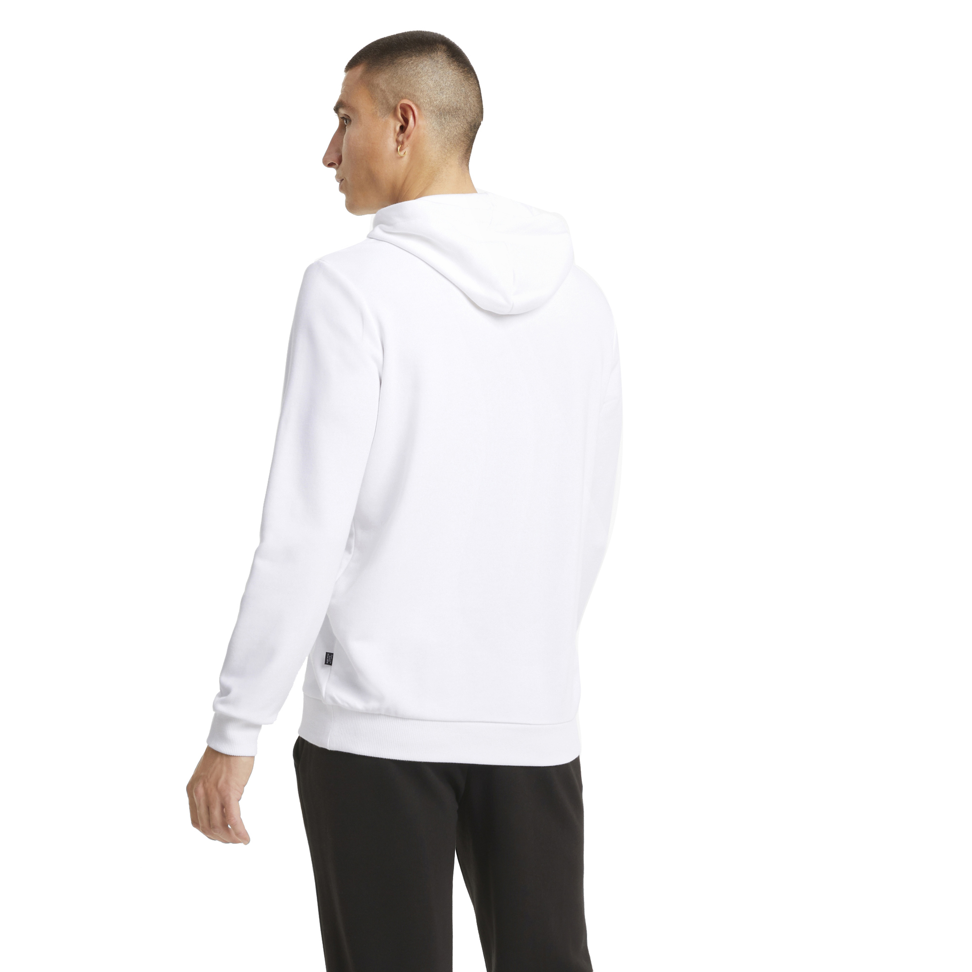 Puma Essentials Big Logo Hoodie Erkek Sweatshirt