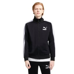 Puma ICONIC T7 Track Full-Zip Erkek Ceket