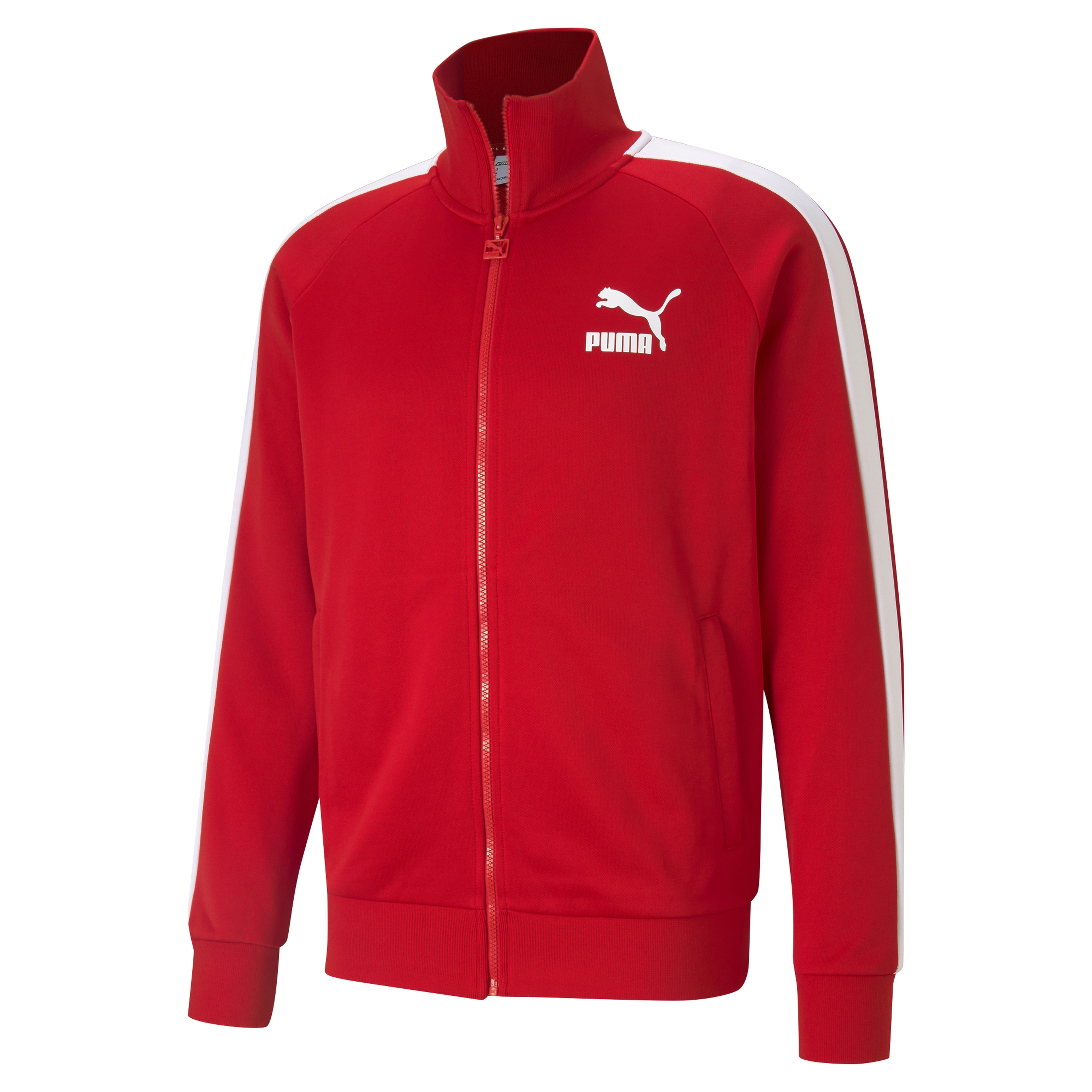 Puma ICONIC T7 Track Full-Zip Erkek Ceket