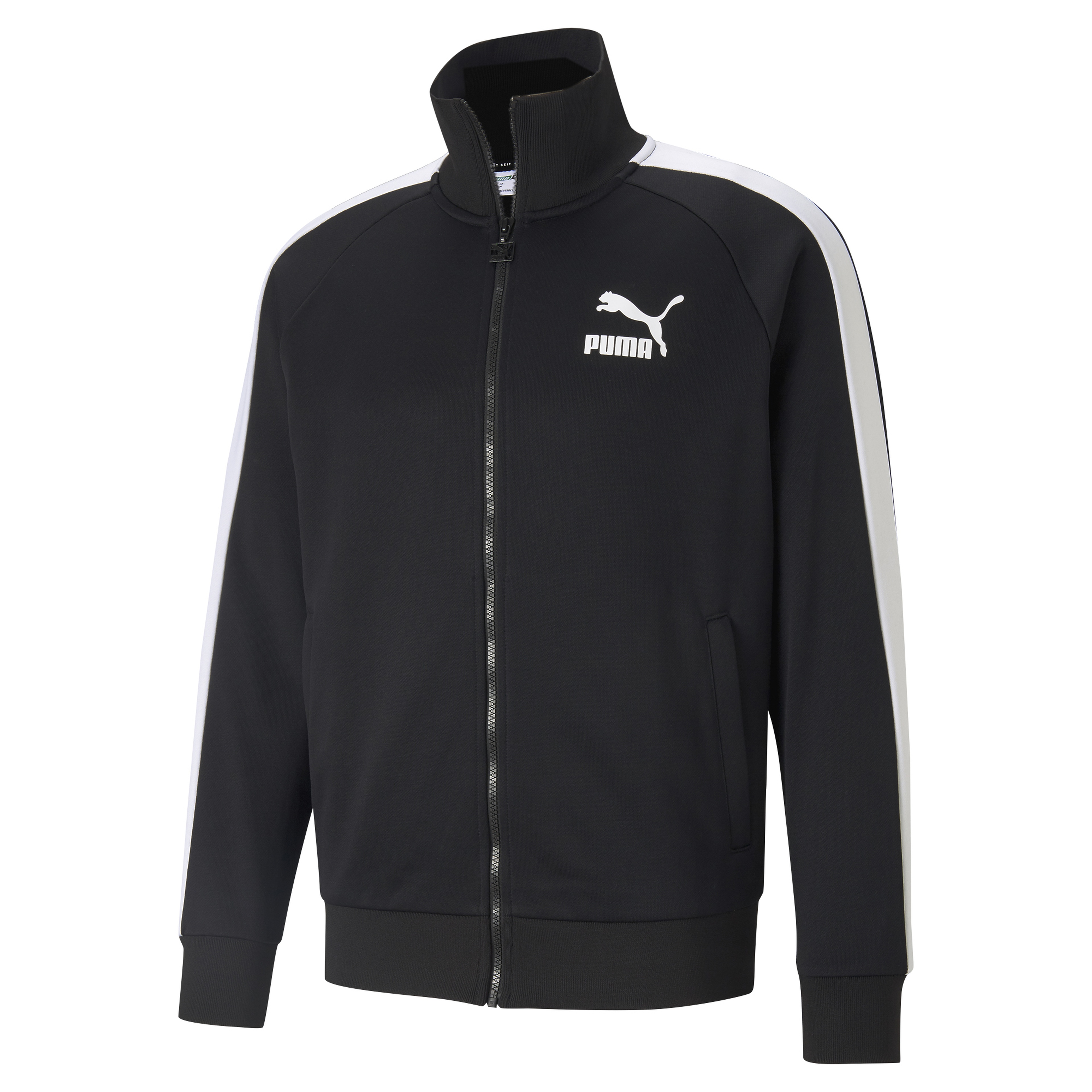 Puma ICONIC T7 Track Full-Zip Erkek Ceket