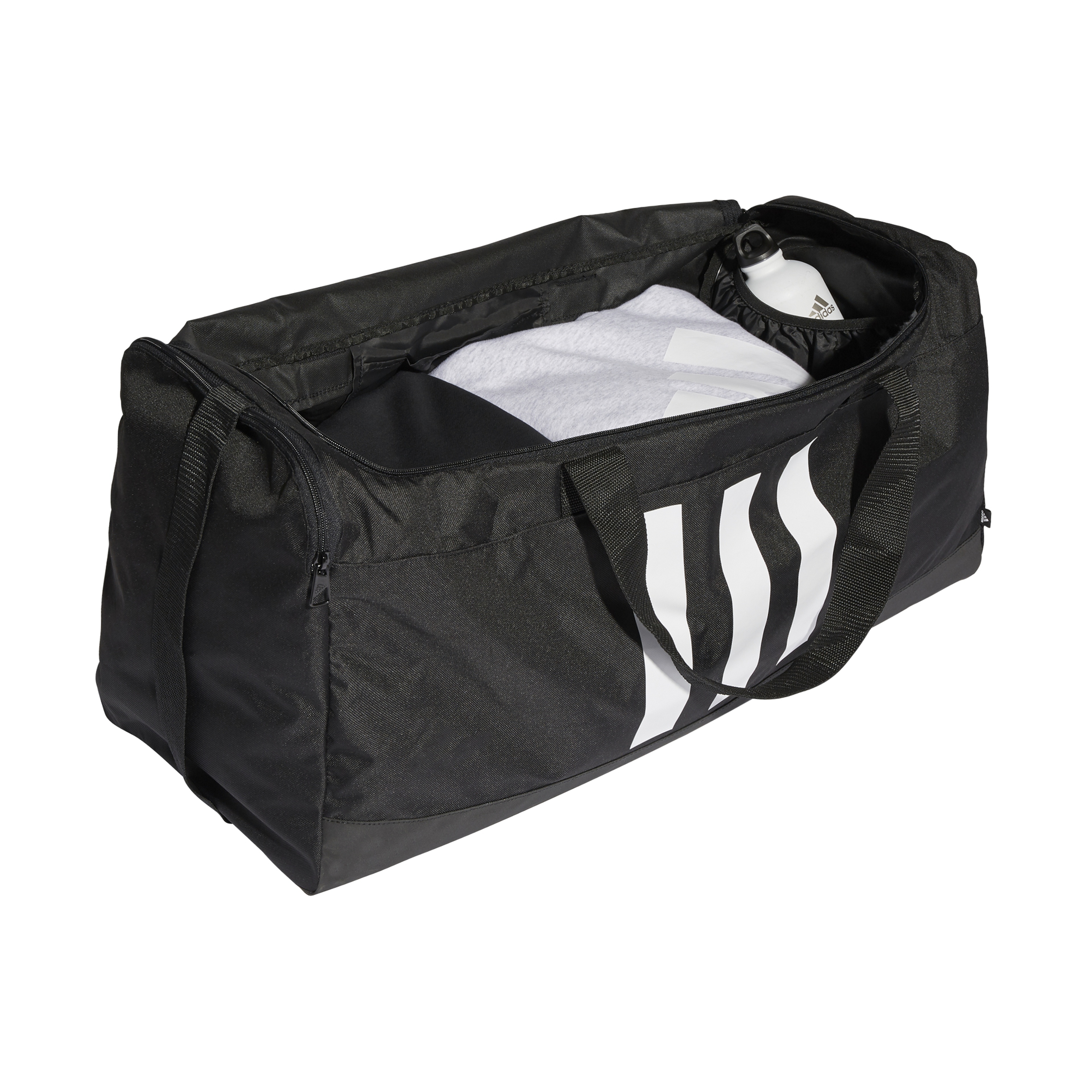 adidas 3-Stripes Duffel Bag Large Training Spor Çanta