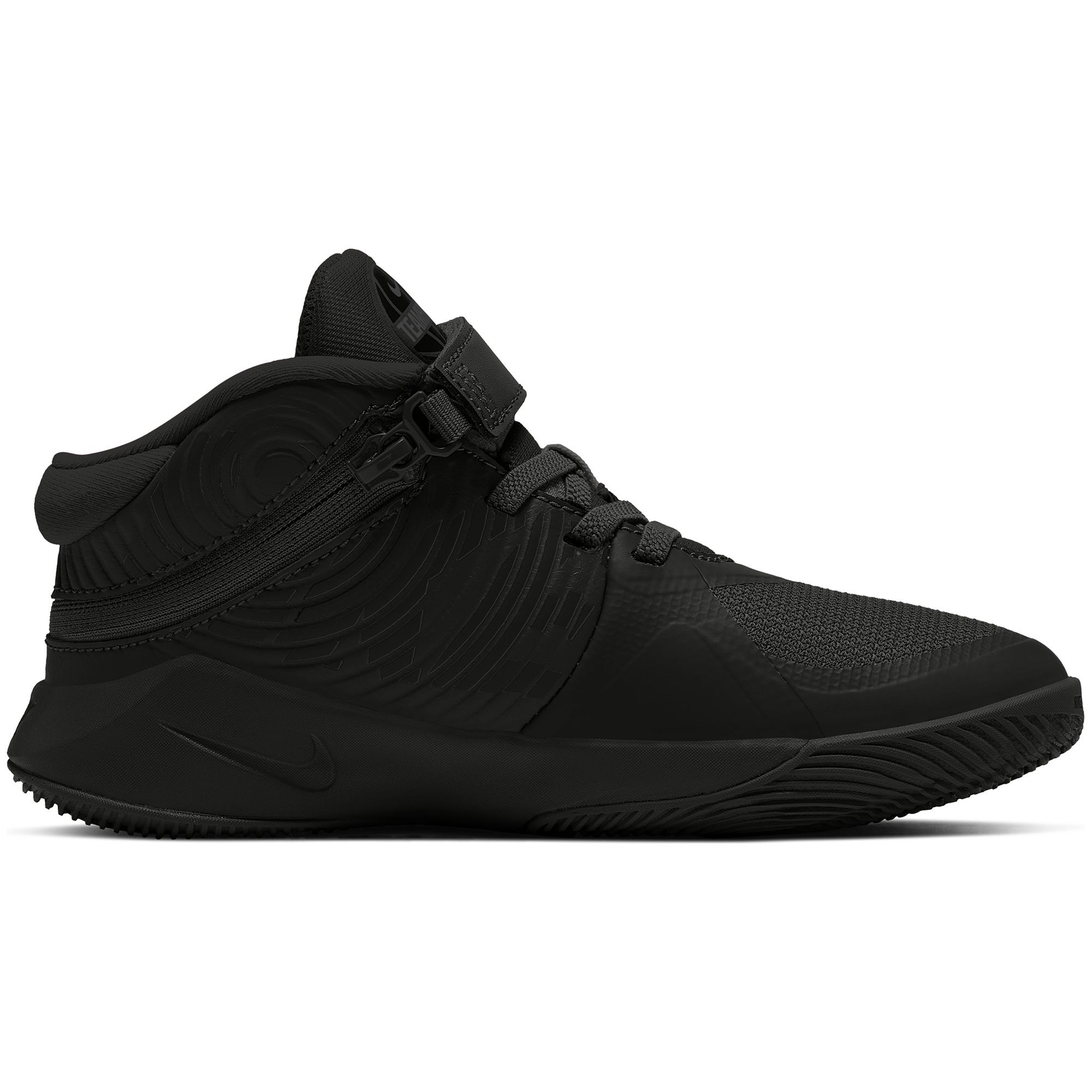 Nike Team Hustle D 9 FlyEase (PS) Çocuk Spor Ayakkabı