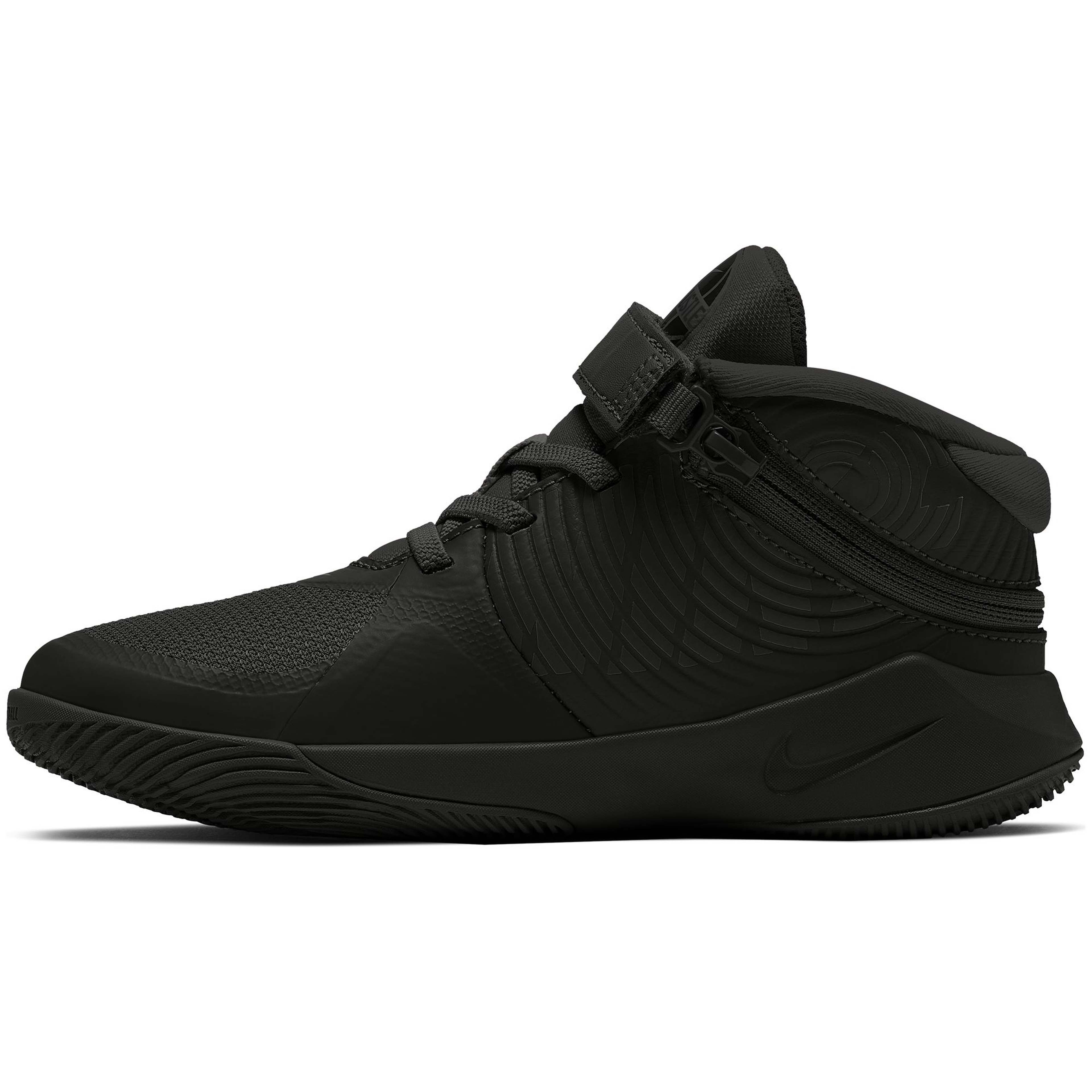 Nike Team Hustle D 9 FlyEase (PS) Çocuk Spor Ayakkabı