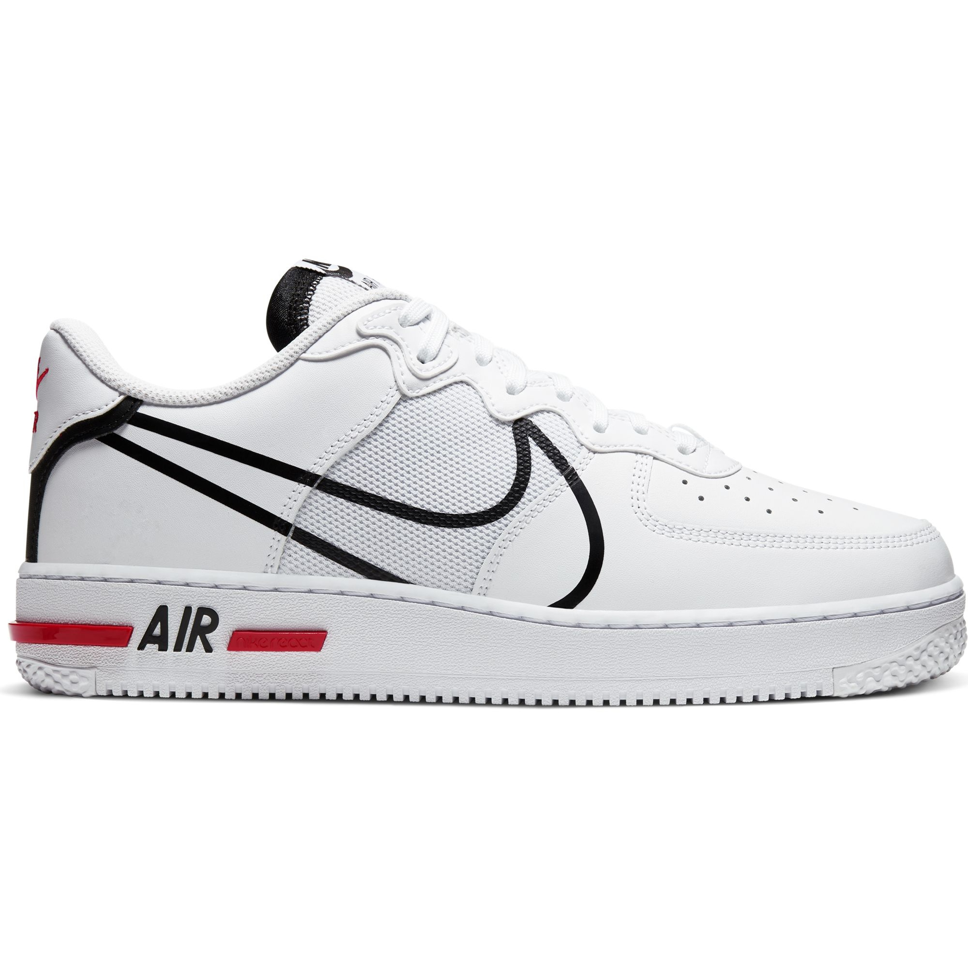 Nike Air Force 1 React SS21 Erkek Spor Ayakkabı