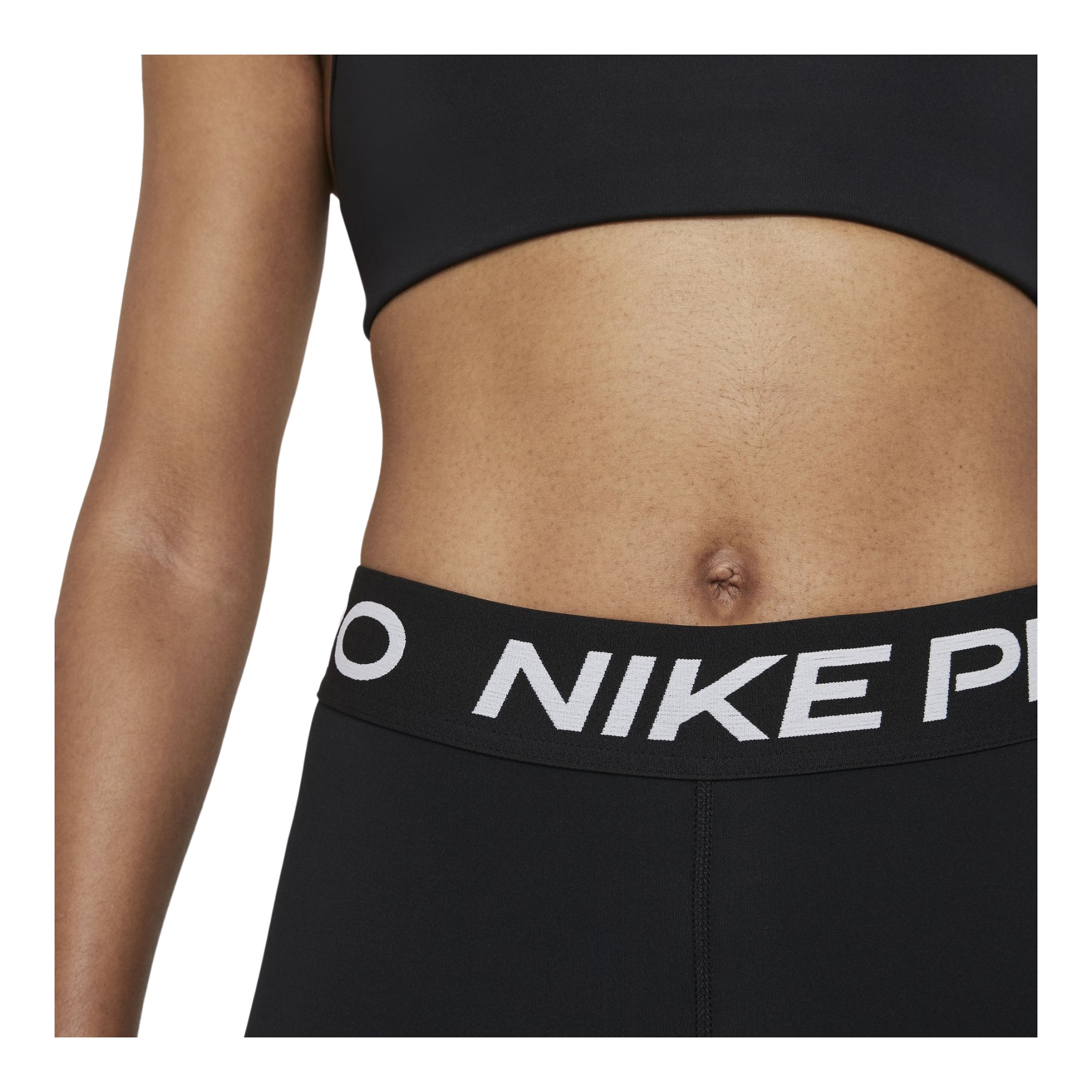 Nike Pro 365 Mid-Rise Crop Kadın Tayt