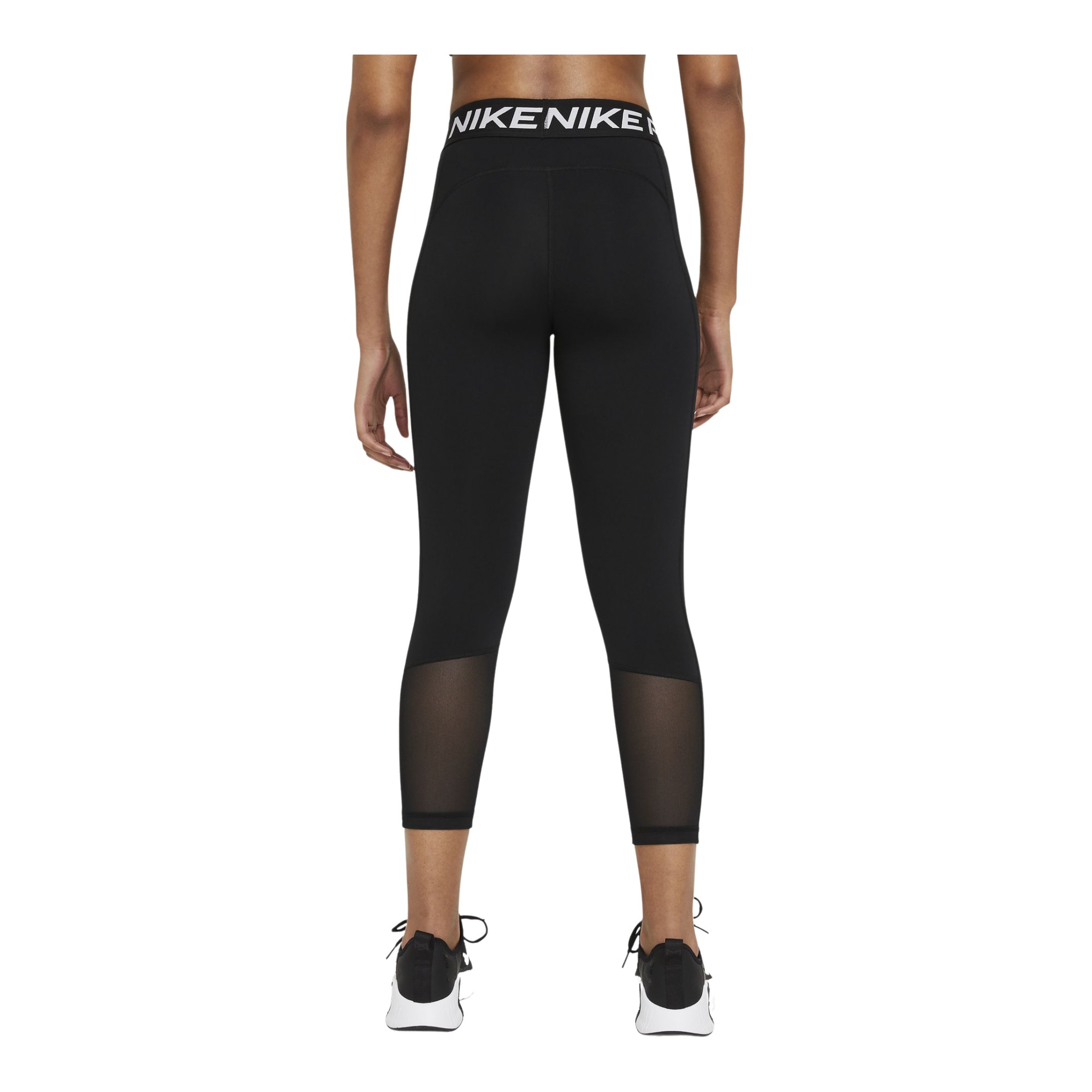 Nike Pro 365 Mid-Rise Crop Kadın Tayt