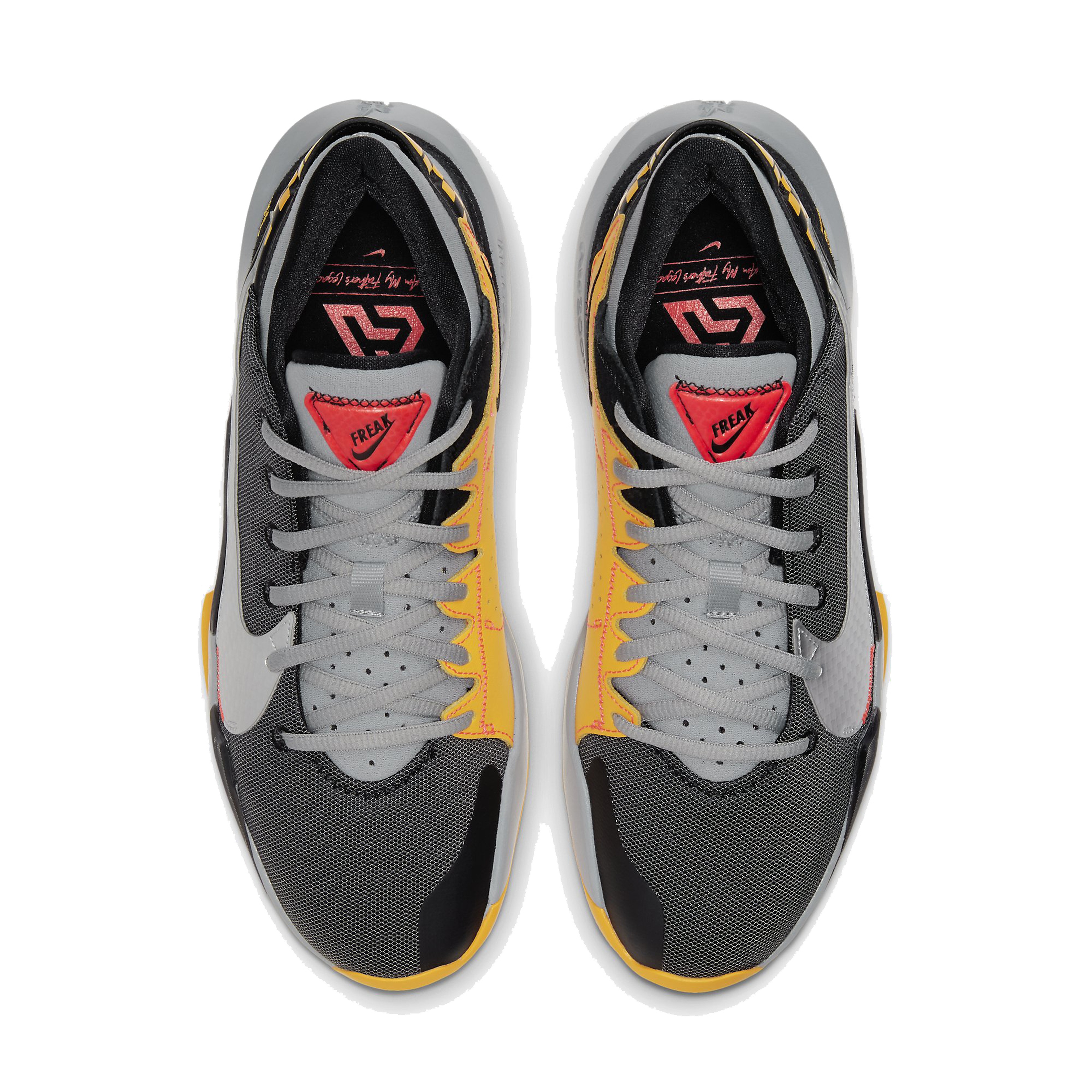 Nike Zoom Freak 2 Erkek Basketbol Ayakkabısı