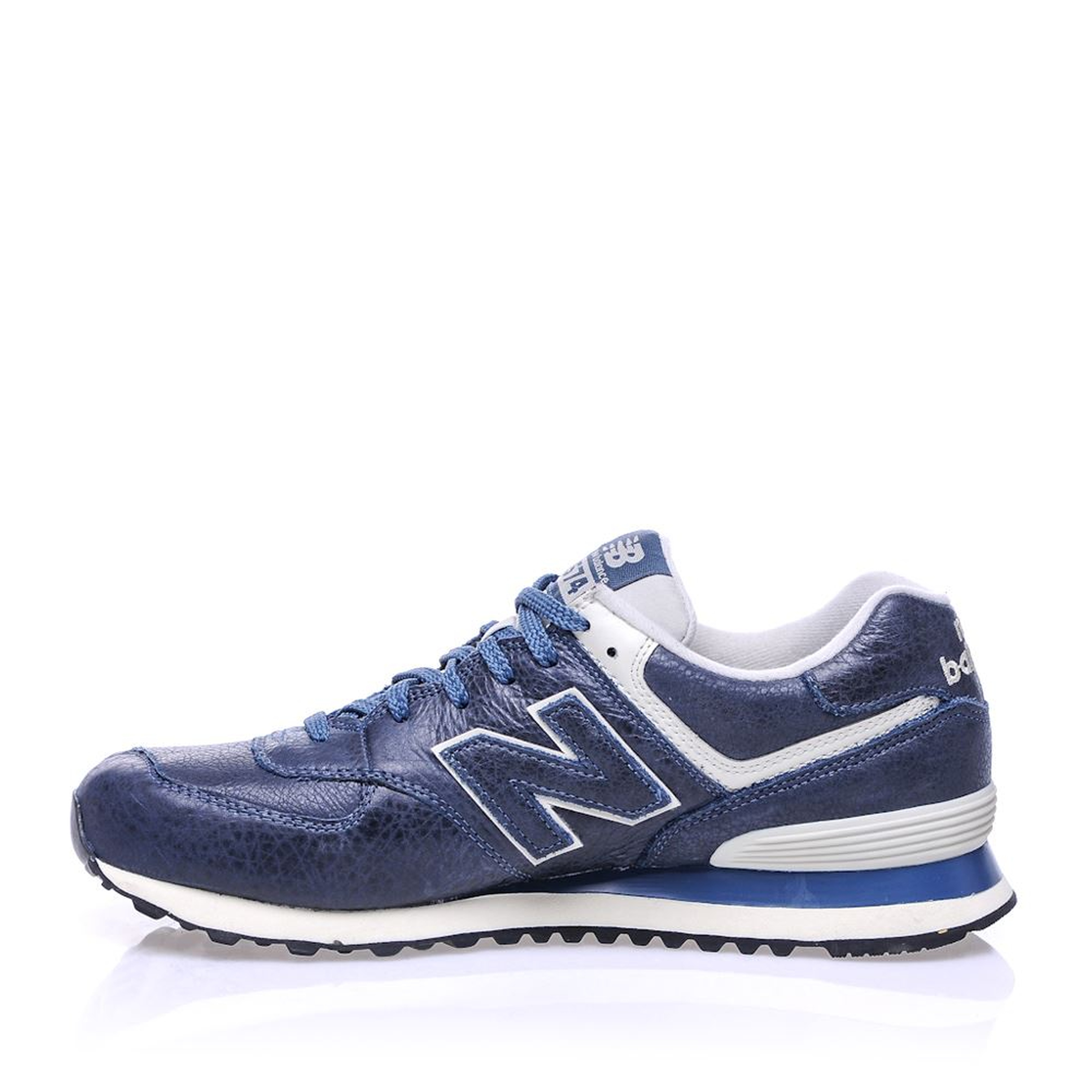 New Balance 574 Leather Erkek Spor Ayakkabı