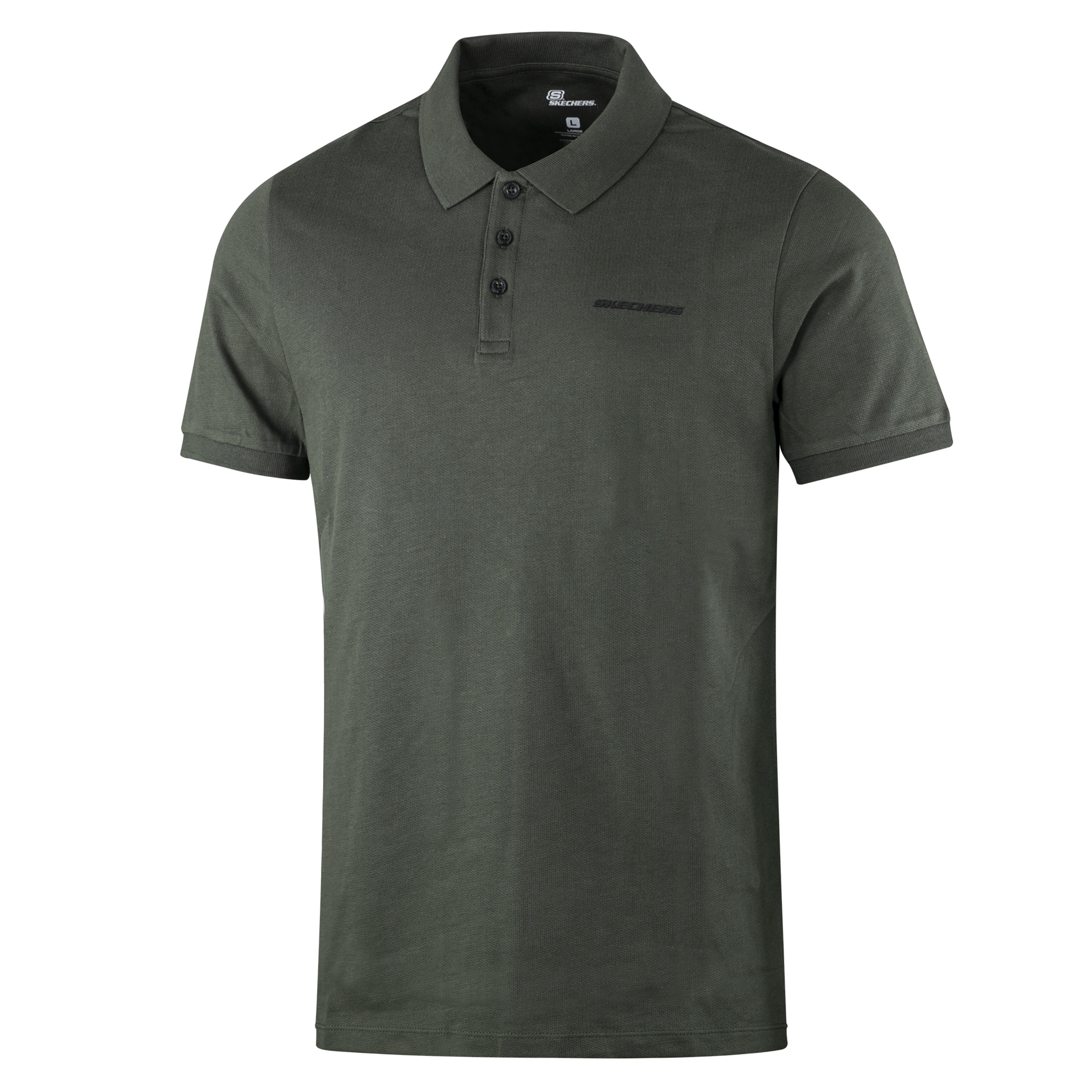 Skechers Sportswear Short-Sleeve Polo Erkek Tişört