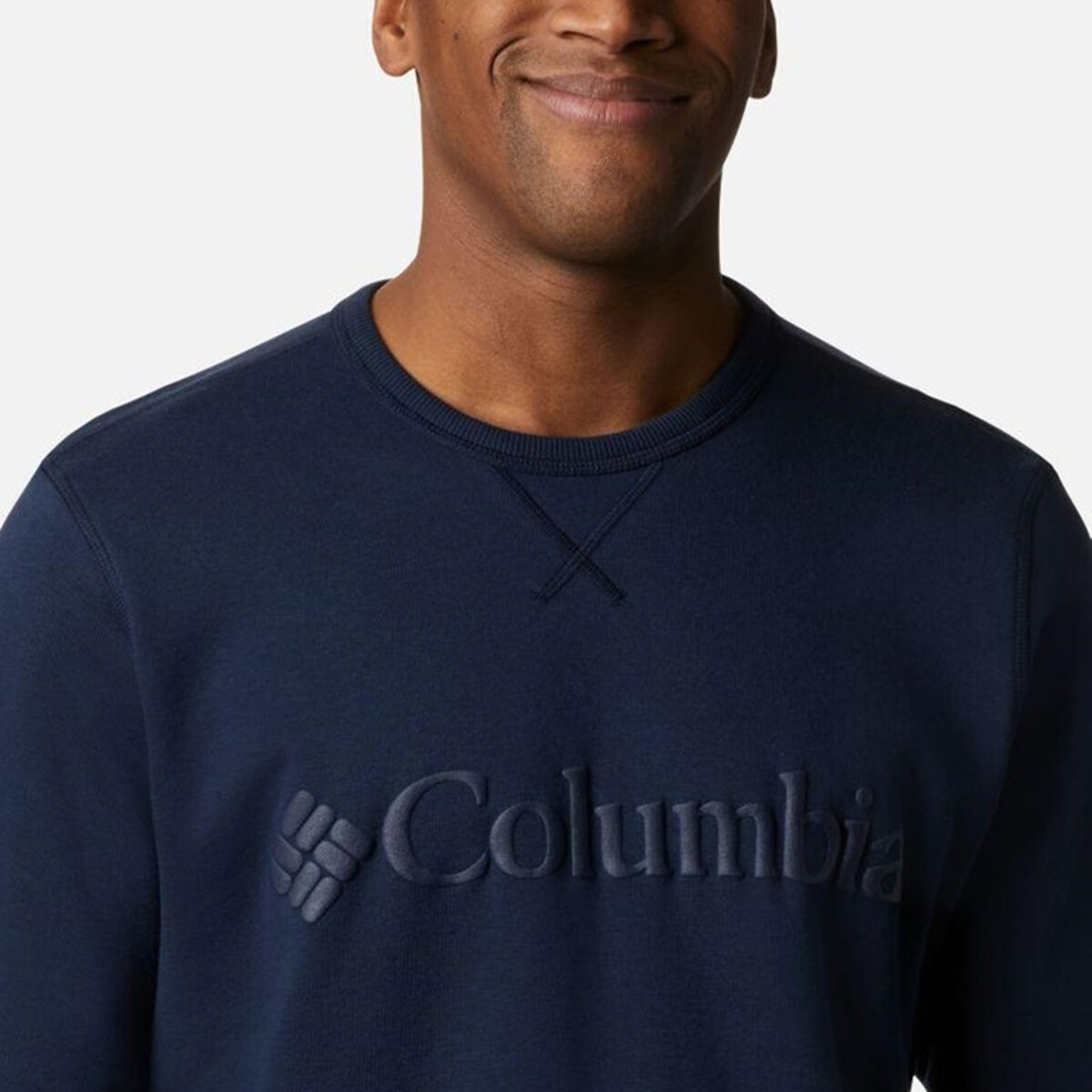 Columbia Logo Erkek Sweatshirt
