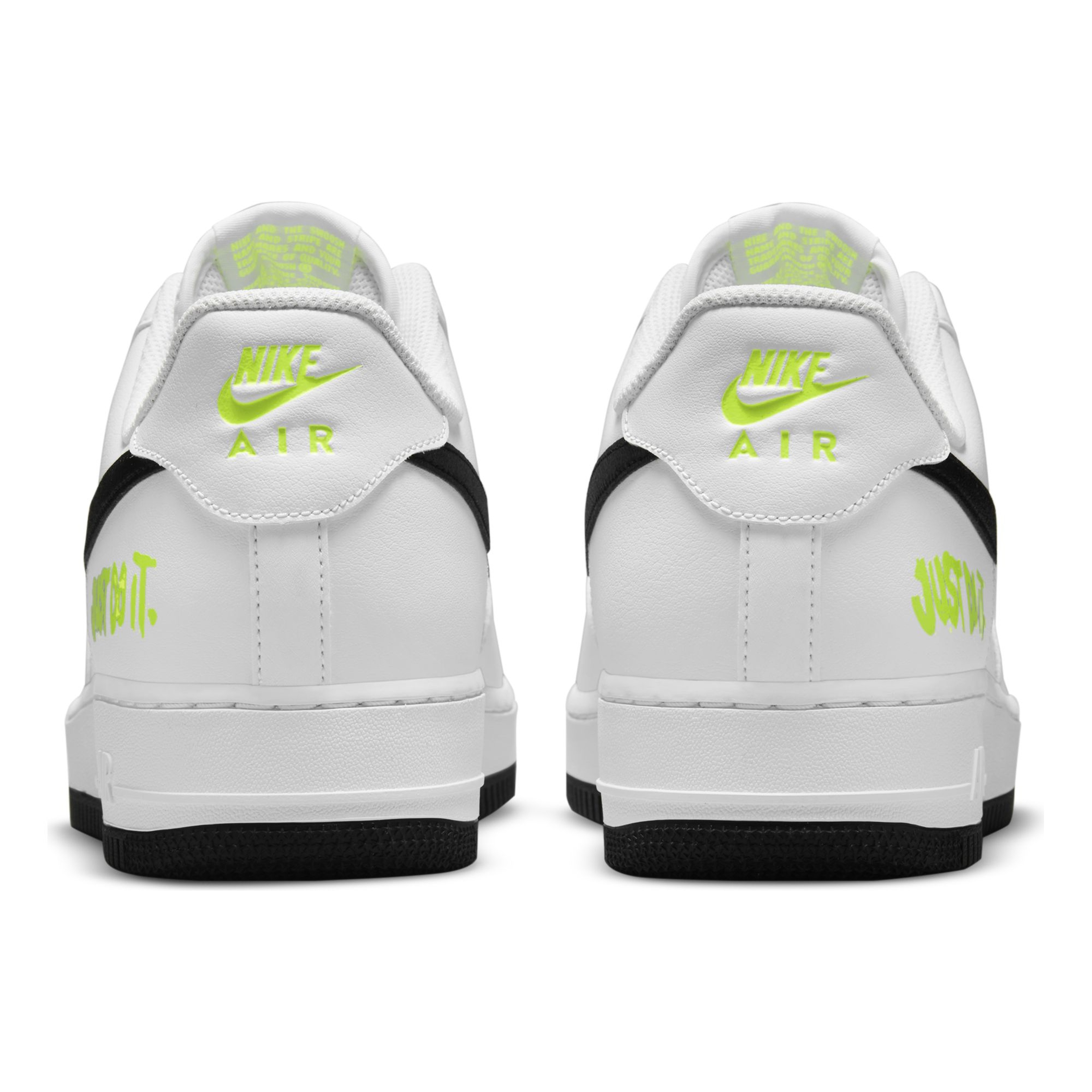 Nike Air Force 1 Low Just Do It Erkek Spor Ayakkabı