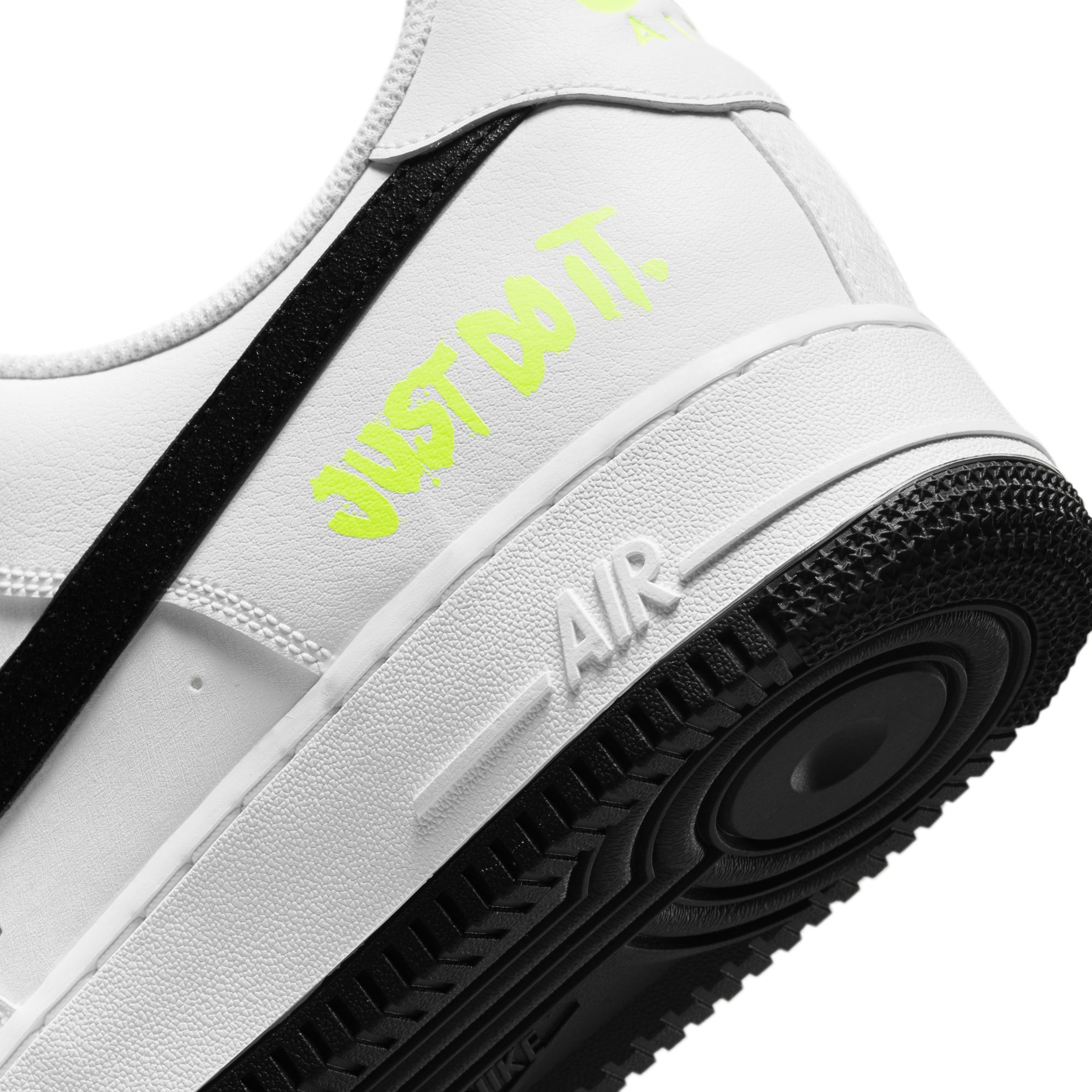 Nike Air Force 1 Low Just Do It Erkek Spor Ayakkabı