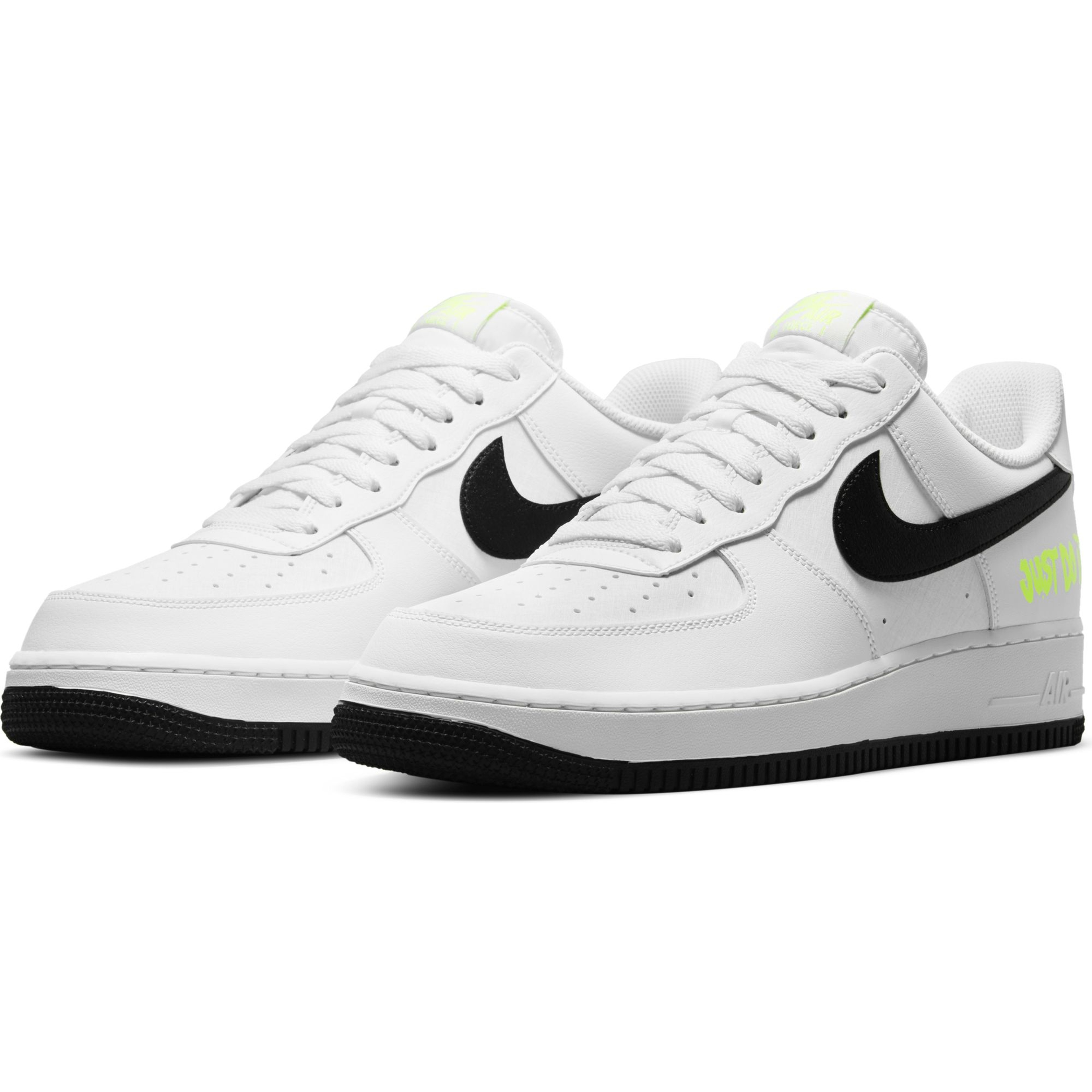 Nike Air Force 1 Low Just Do It Erkek Spor Ayakkabı