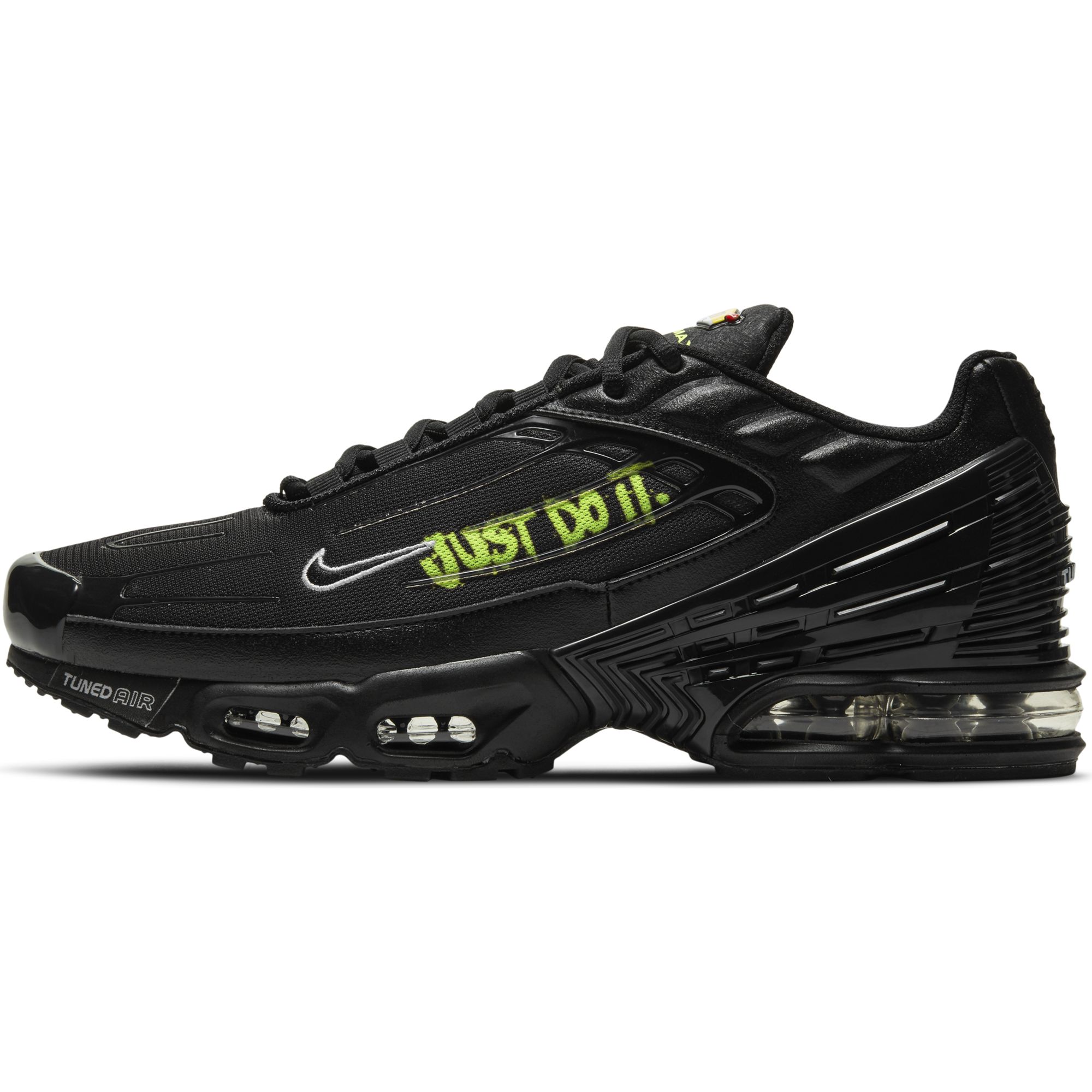 Nike Air Max Plus III Just Do It Erkek Spor Ayakkabı | Barçın