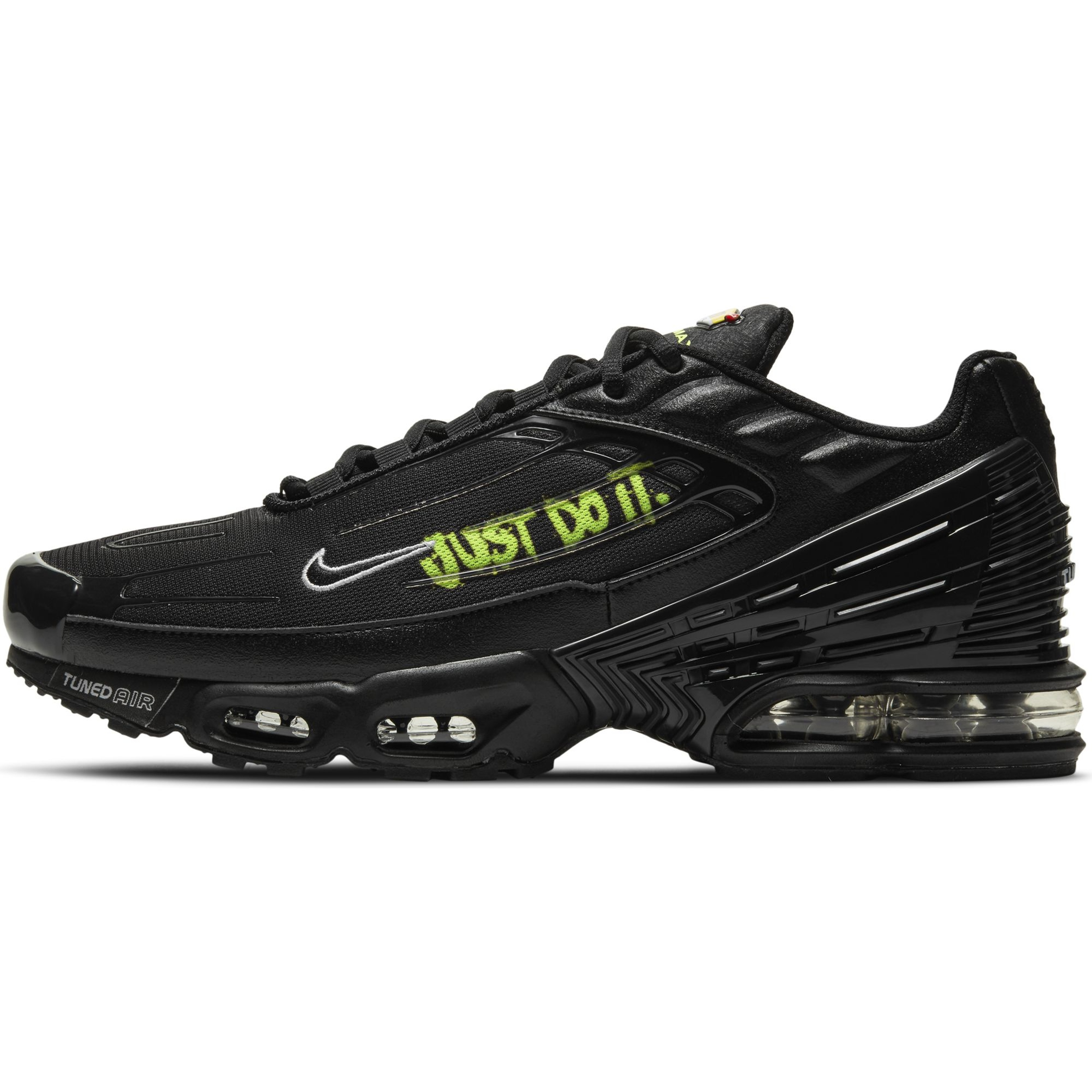 Nike Air Max Plus III Just Do It Erkek Spor Ayakkabı