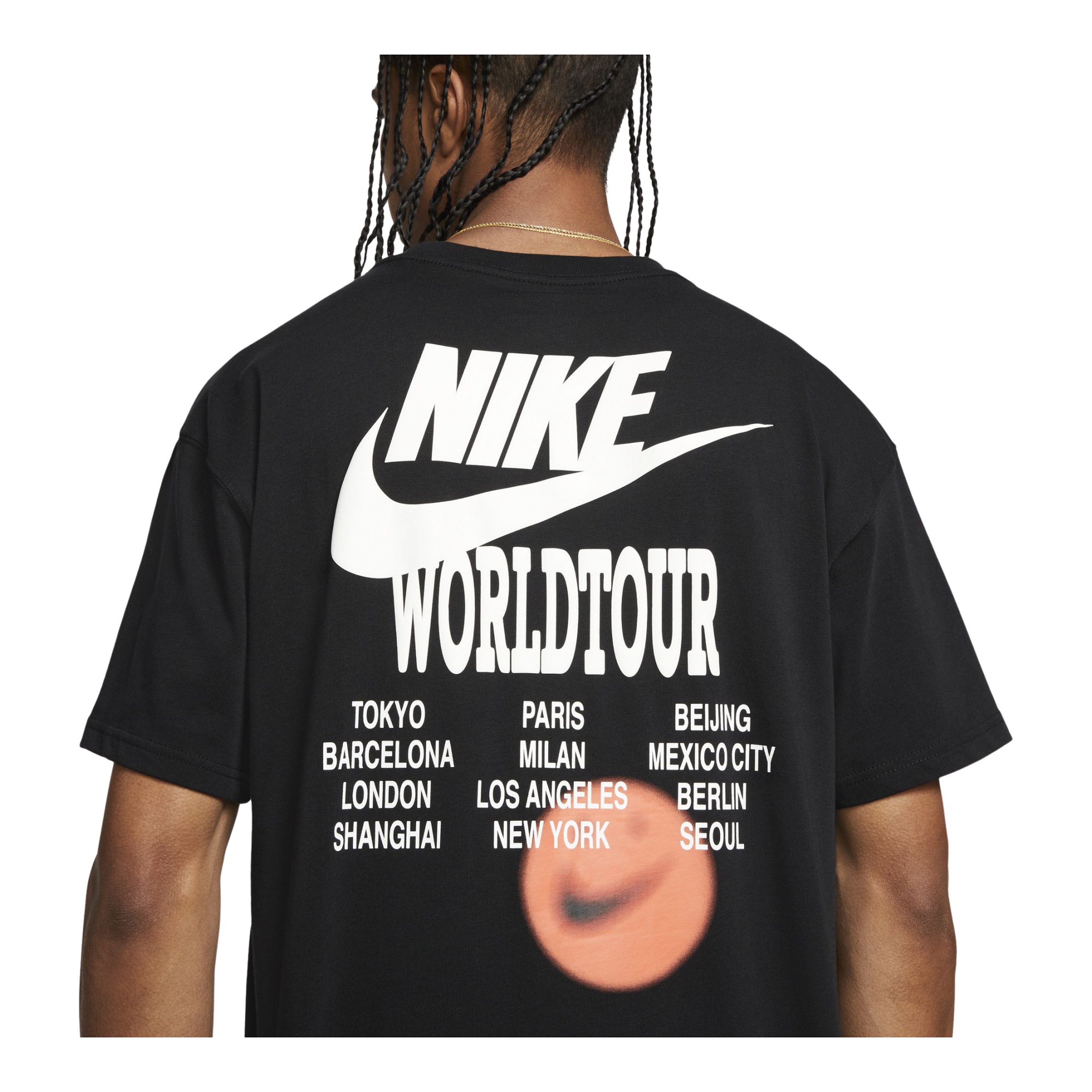 Nike Sportswear World Tour 2 Short-Sleeve Erkek Tişört | Barçın