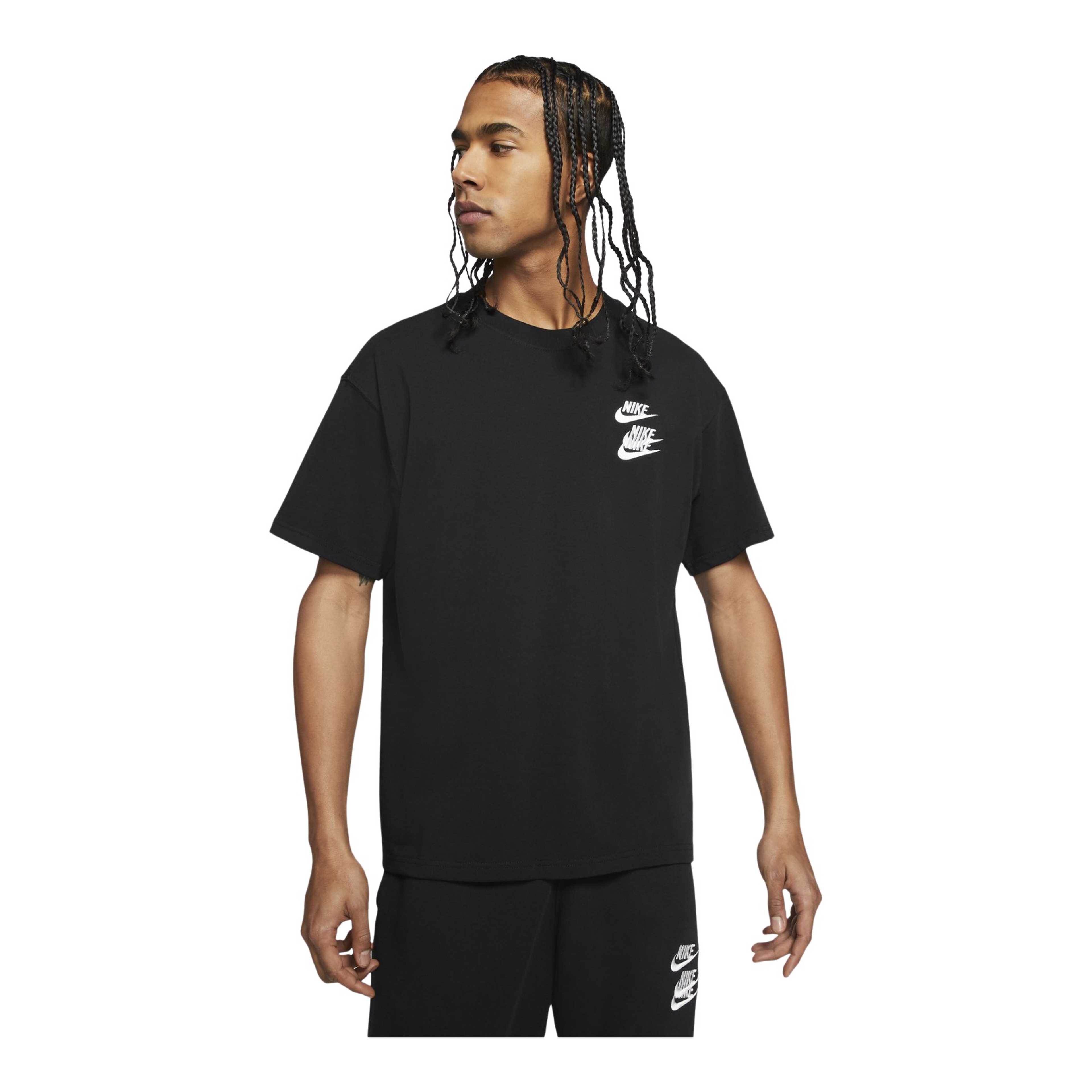 Nike Sportswear World Tour 2 Short-Sleeve Erkek Tişört | Barçın